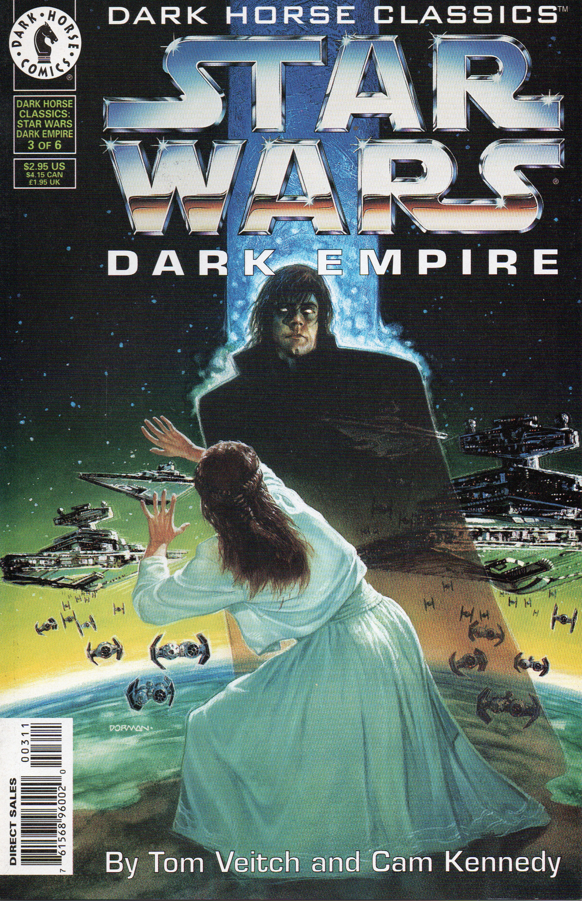 Star Wars Dark Empire (Dark Horse Classics) #3 Comic Book by Dark Horse Comics at TheGlassyLass.com