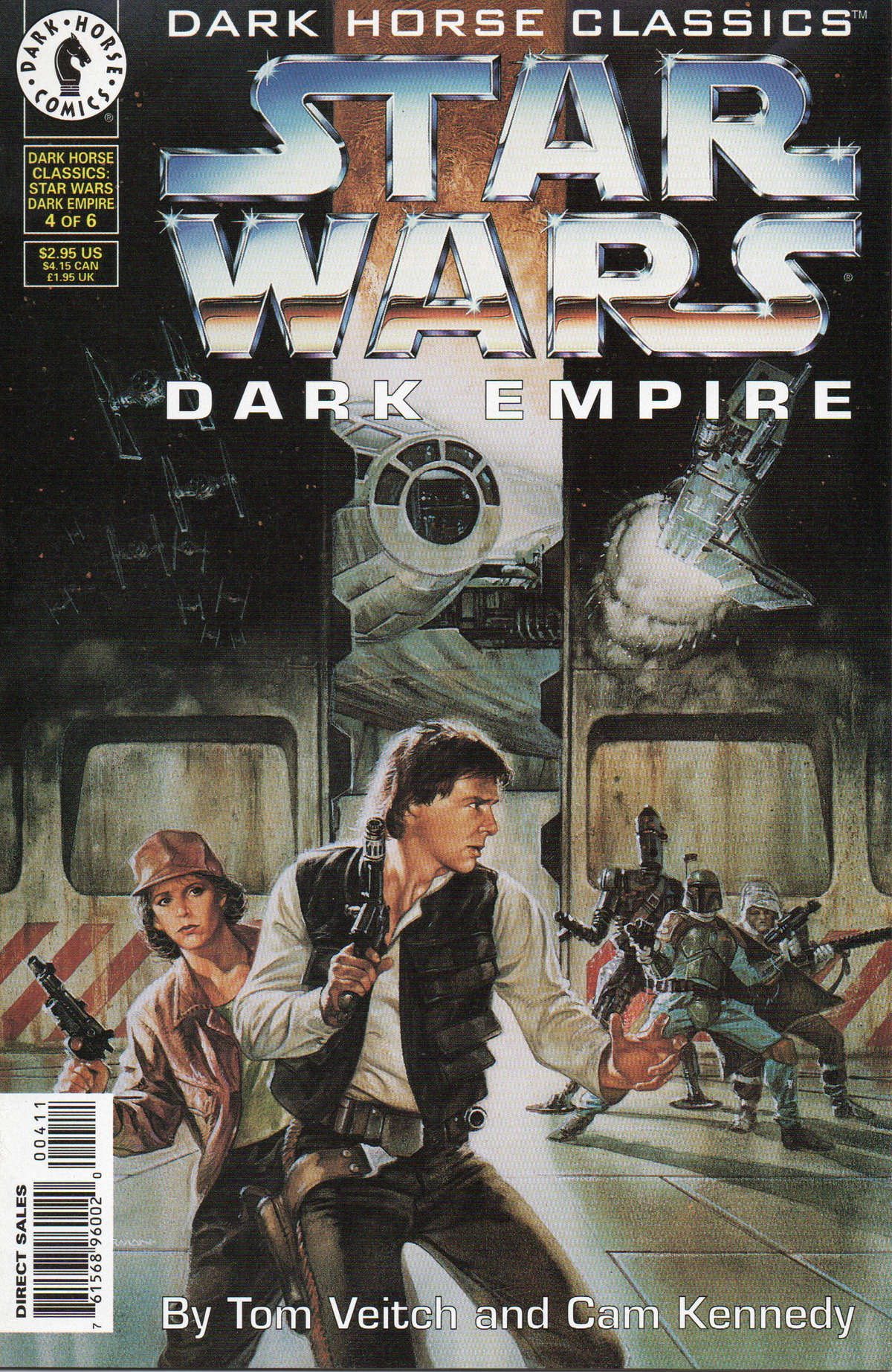 Star Wars Dark Empire (Dark Horse Classics) #4 Comic Book by Dark Horse Comics at TheGlassyLass.com
