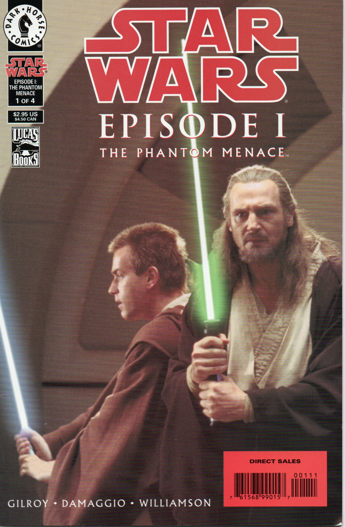 Star Wars Episode I The Phantom Menace #1 Comic Book by Dark Horse Comics at TheGlassyLass.com