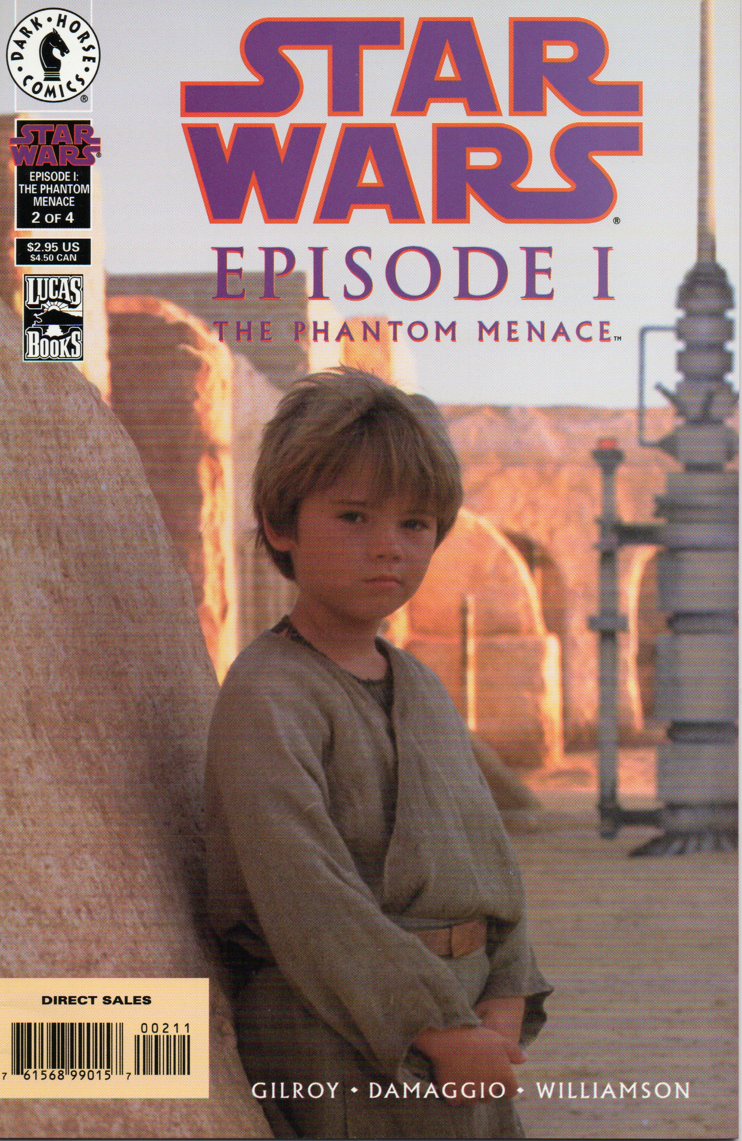 Star Wars Episode I The Phantom Menace #2 Comic Book by Dark Horse Comics at TheGlassyLass.com