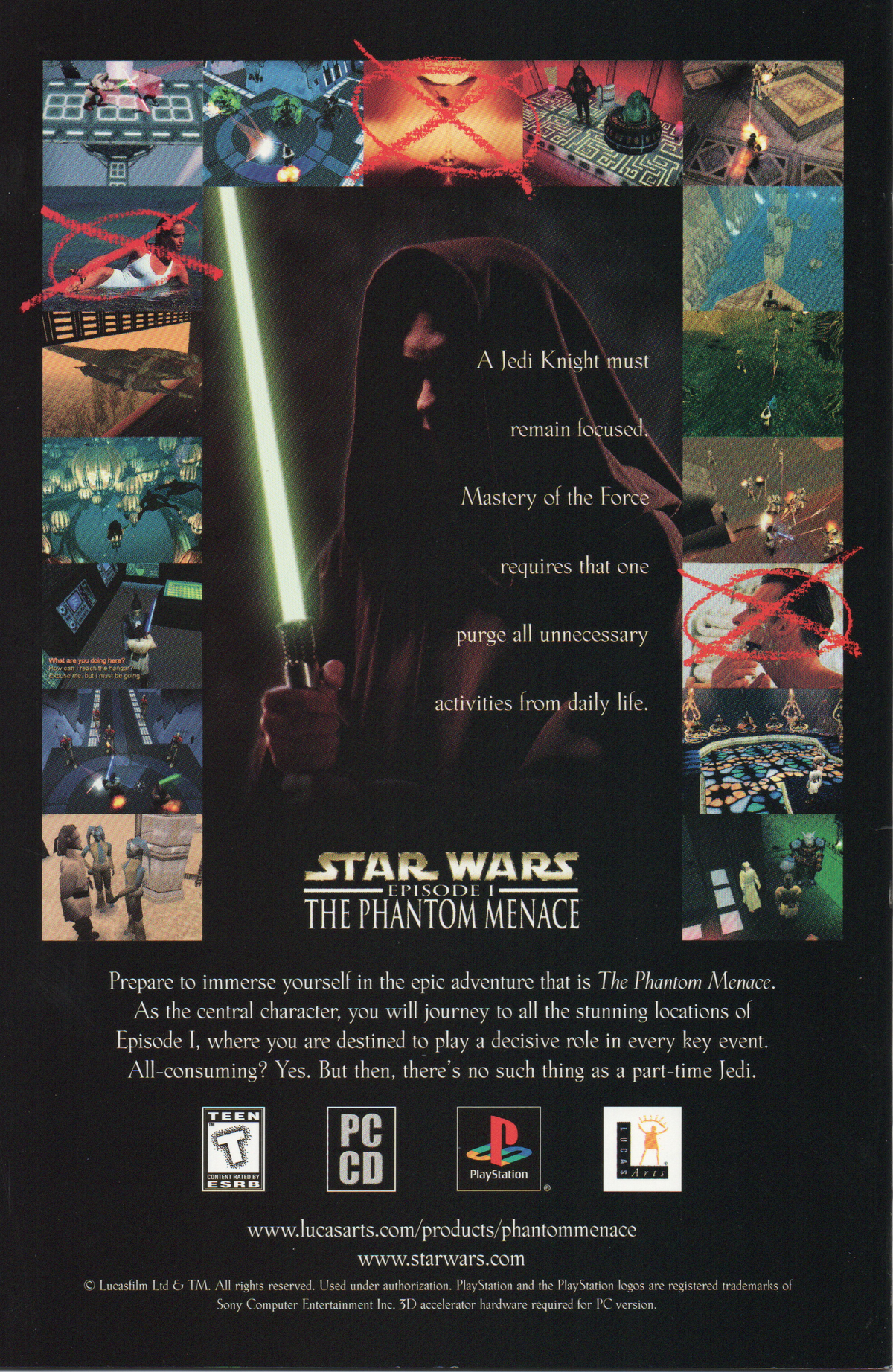 Star Wars Episode I The Phantom Menace #3 Comic Book by Dark Horse Comics at TheGlassyLass.com