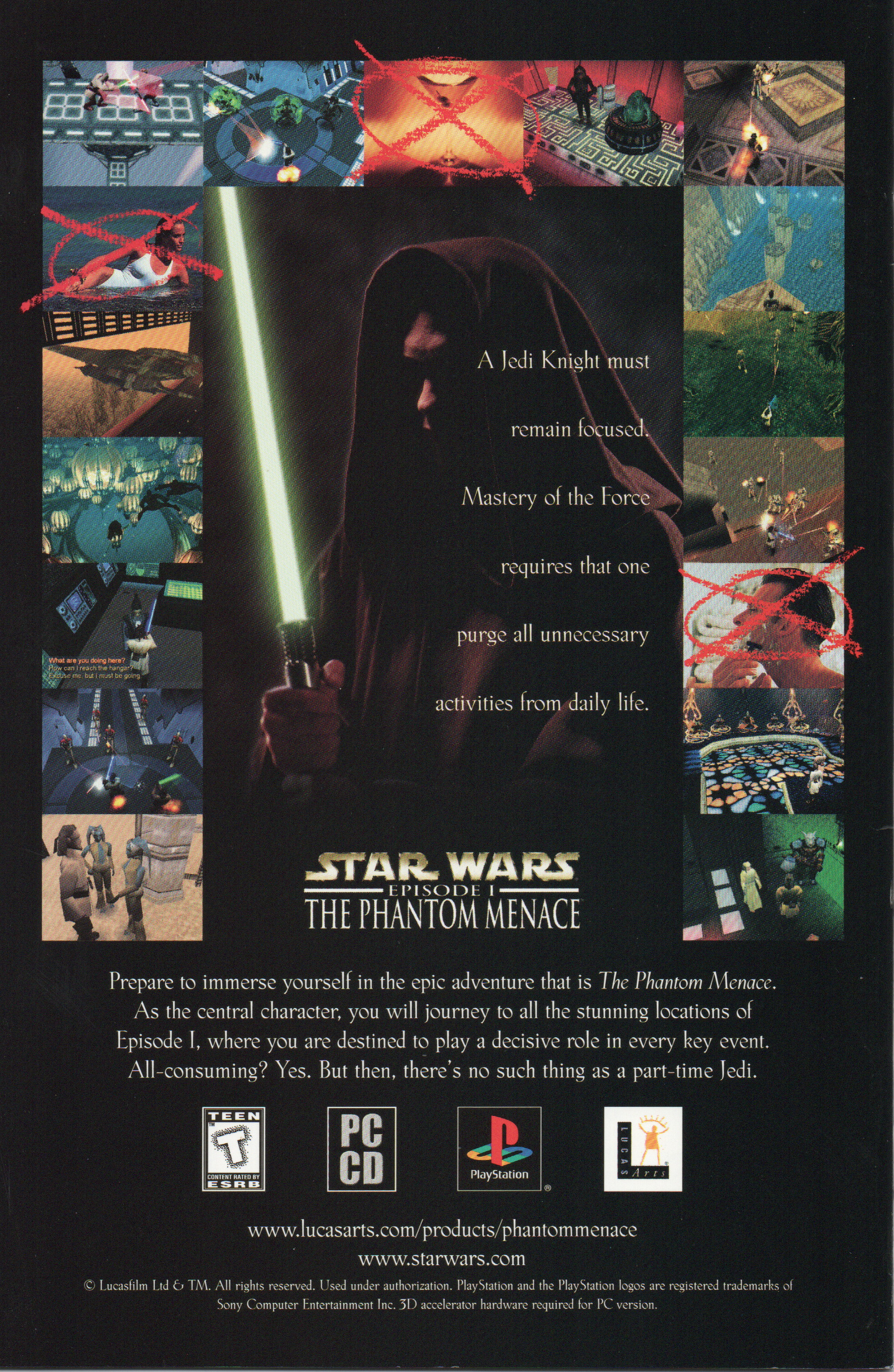Star Wars Episode I The Phantom Menace #3 Comic Book by Dark Horse Comics at TheGlassyLass.com