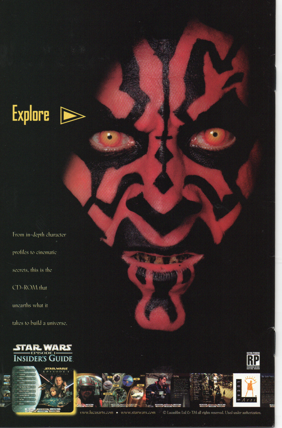 Star Wars Episode I The Phantom Menace #4 Comic Book by Dark Horse Comics at TheGlassyLass.com