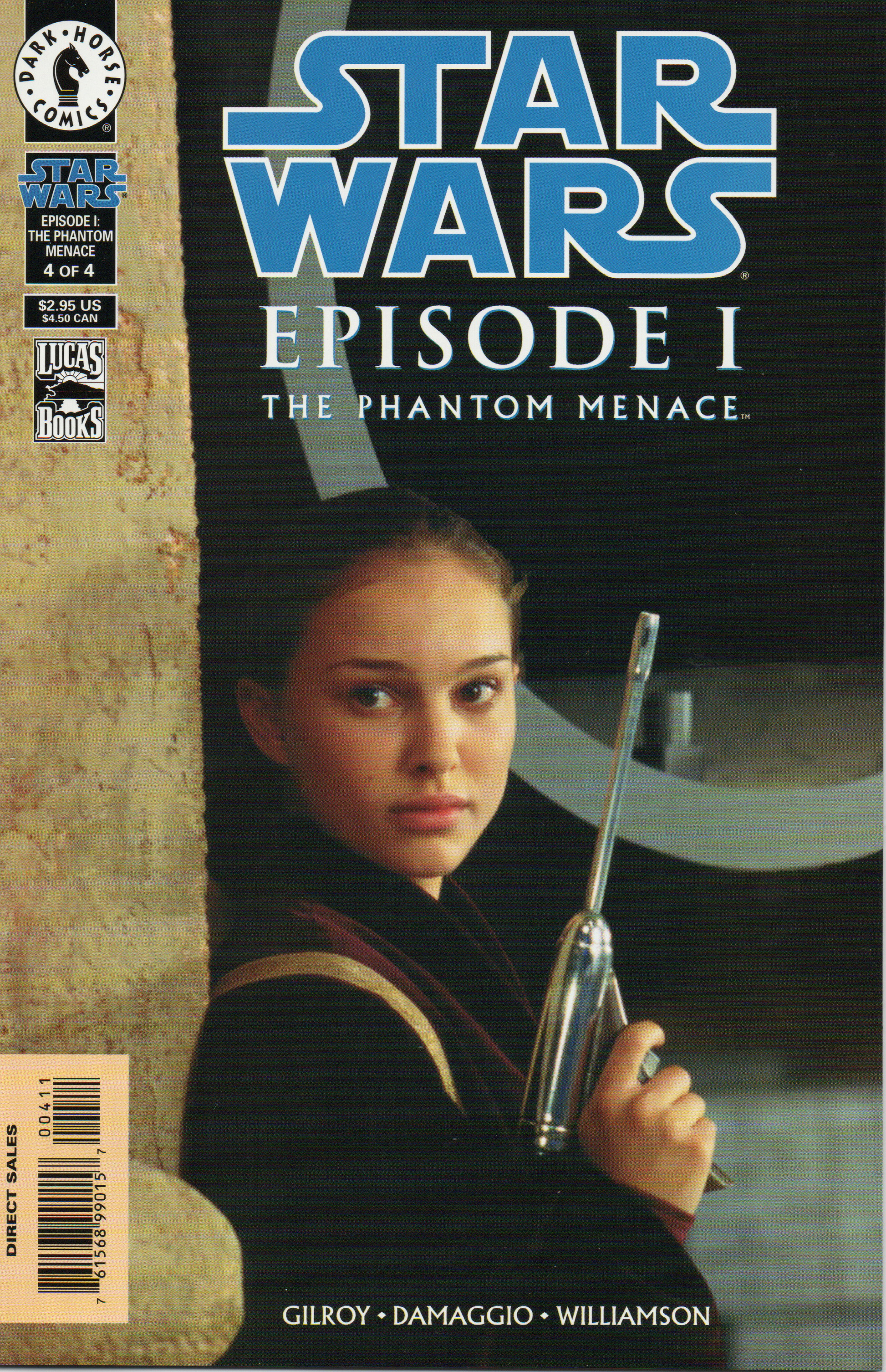 Star Wars Episode I The Phantom Menace #4 Comic Book by Dark Horse Comics at TheGlassyLass.com