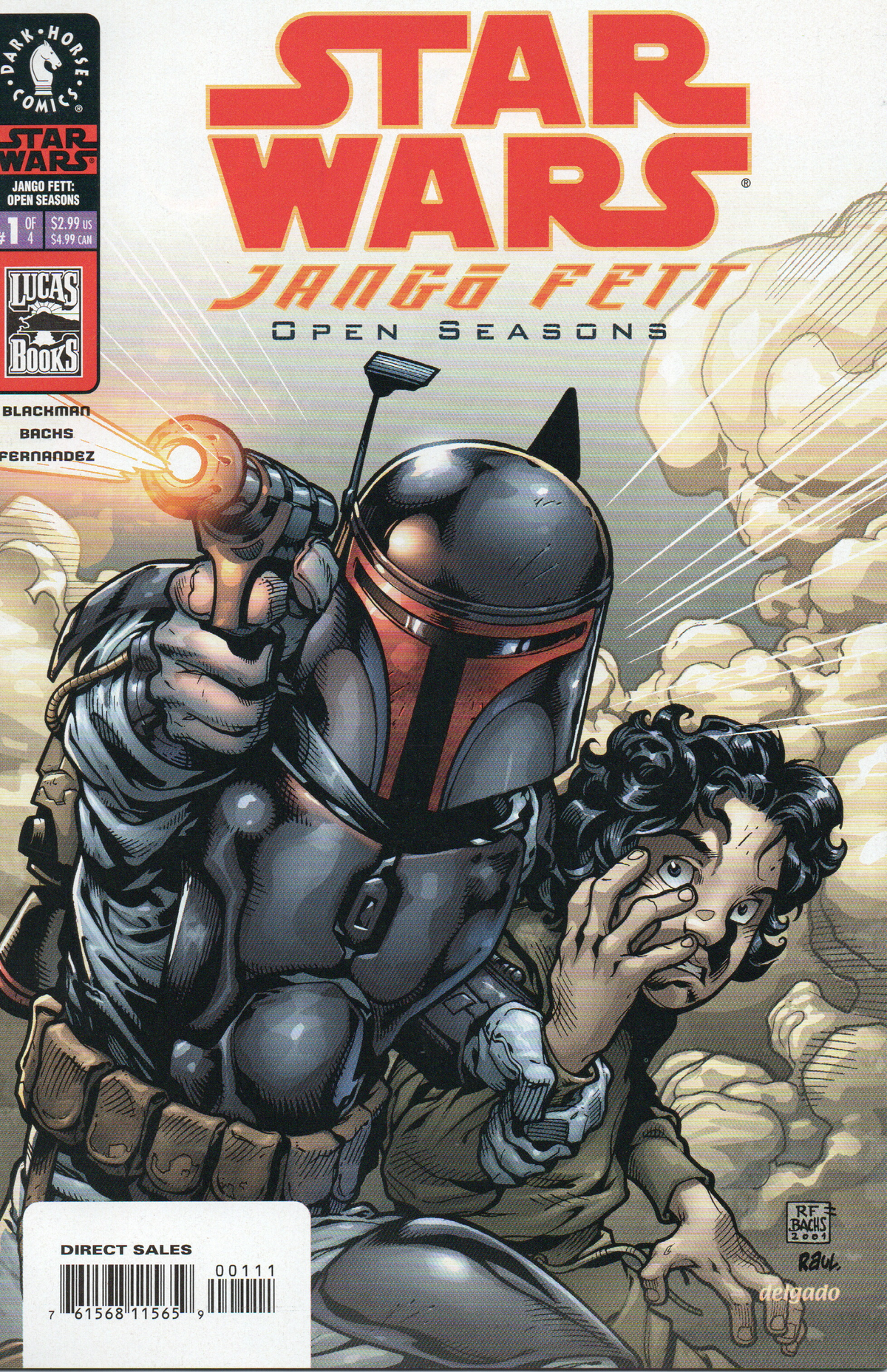Star Wars Jango Fett Open Seasons #1 Comic Book by Dark Horse Comics at TheGlassyLass.com