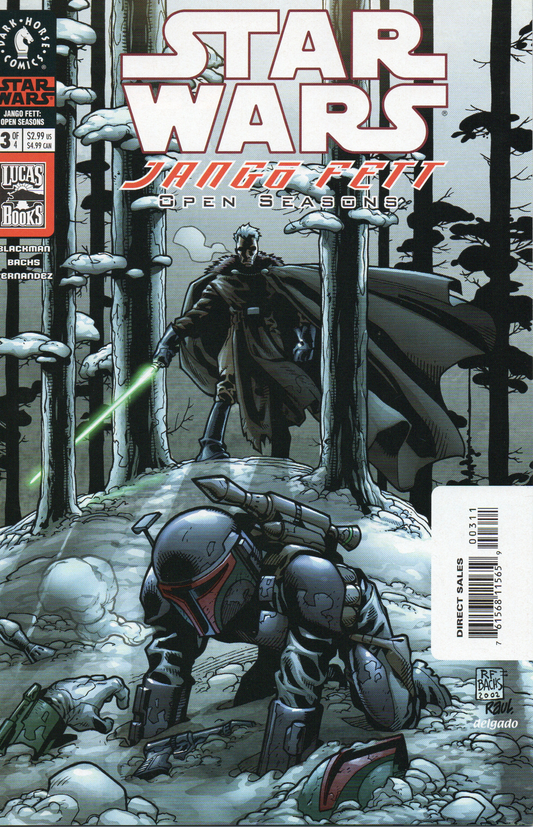 Star Wars Jango Fett Open Seasons #3 Comic Book by Dark Horse Comics at TheGlassyLass.com