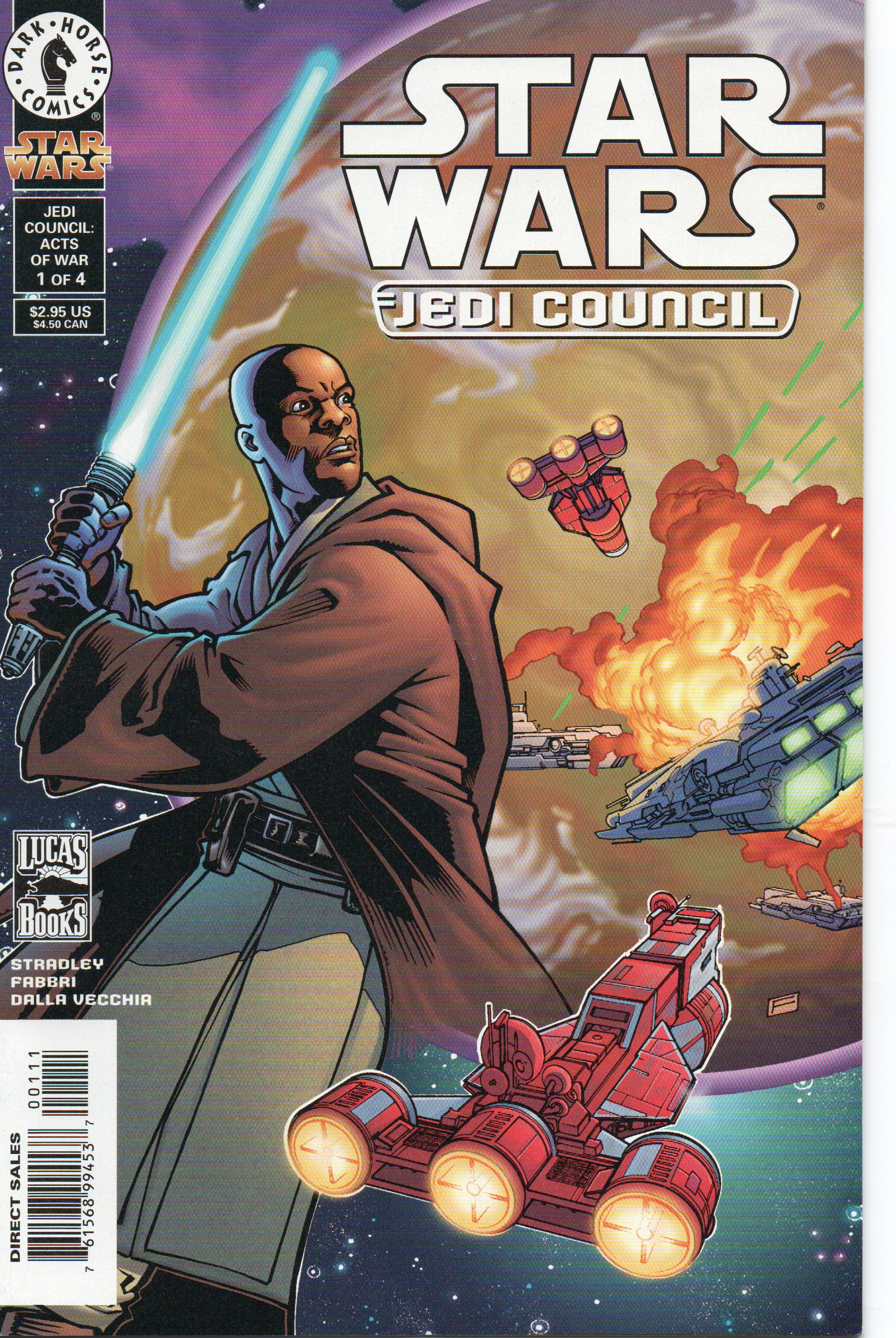 Star Wars Jedi Council #1 Comic Book by Dark Horse Comics at TheGlassyLass.com
