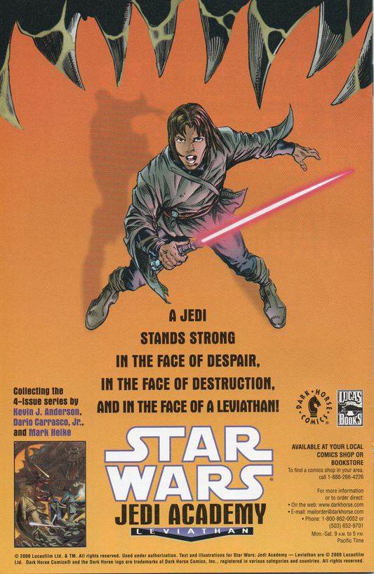 Star Wars Jedi Council #2 Comic Book by Dark Horse Comics at TheGlassyLass.com
