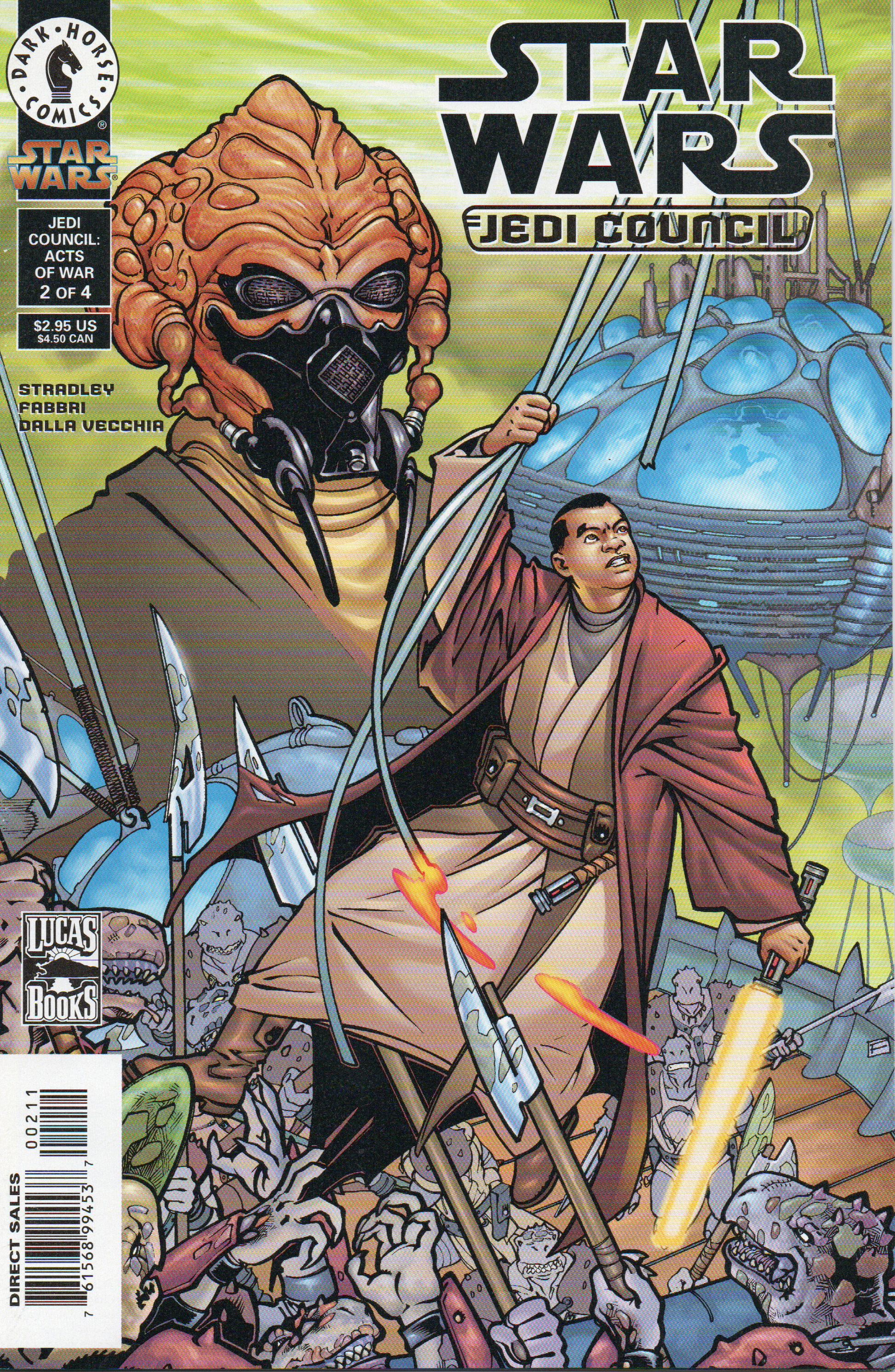 Star Wars Jedi Council #2 Comic Book by Dark Horse Comics at TheGlassyLass.com