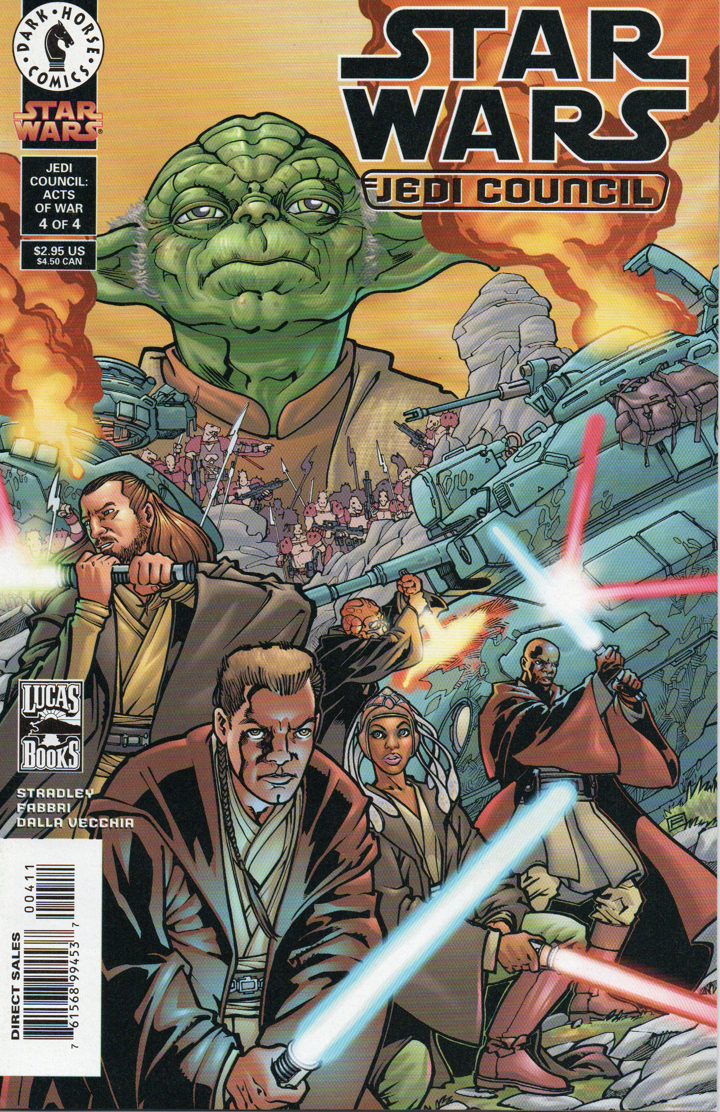 Star Wars Jedi Council #4 Comic Book by Dark Horse Comics at TheGlassyLass.com