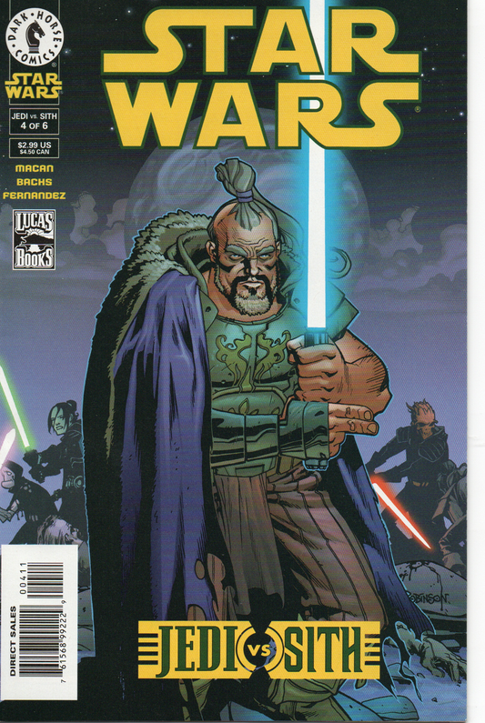 Star Wars Jedi vs Sith #4 Comic Book by Dark Horse Comics at TheGlassyLass.com