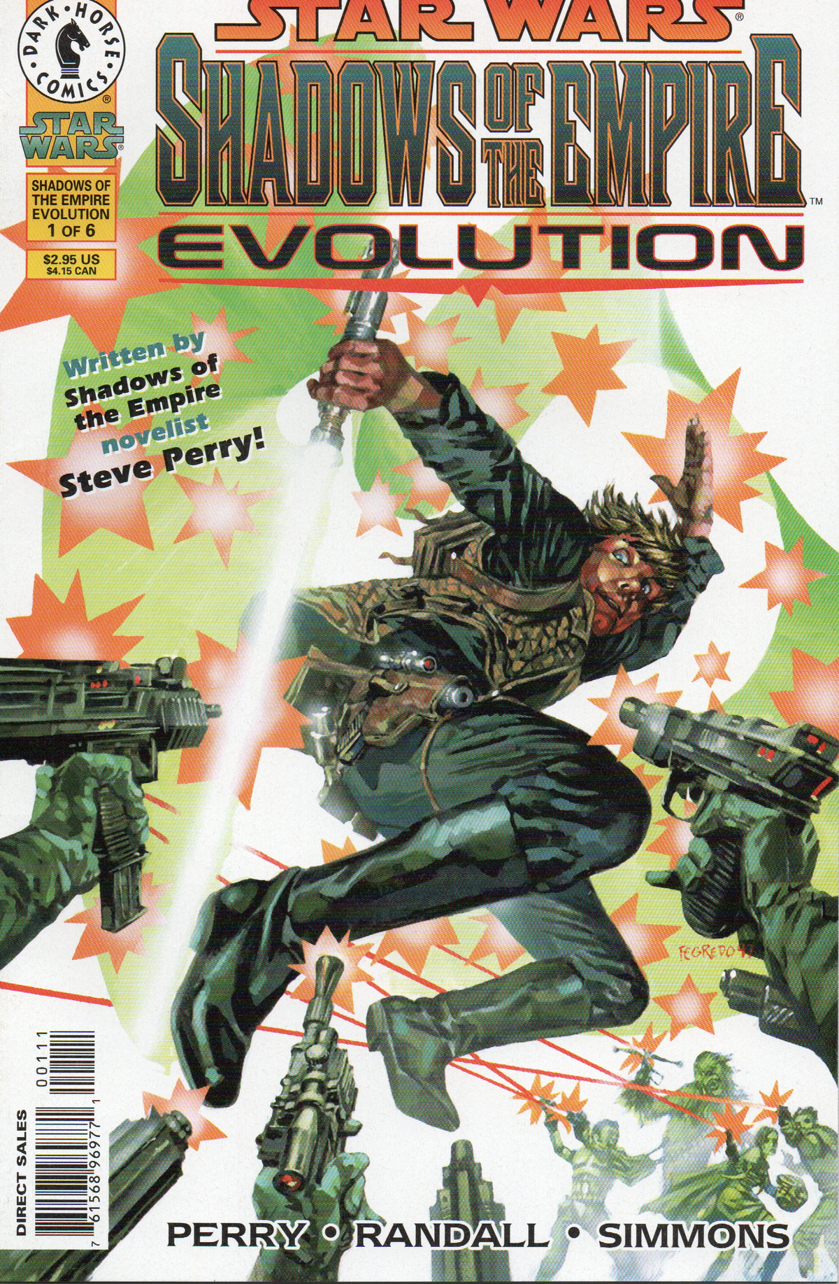 Star Wars Star Wars Shadows of the Empire Evolution #1 Comic Book by Dark Horse Comics at TheGlassyLass.com