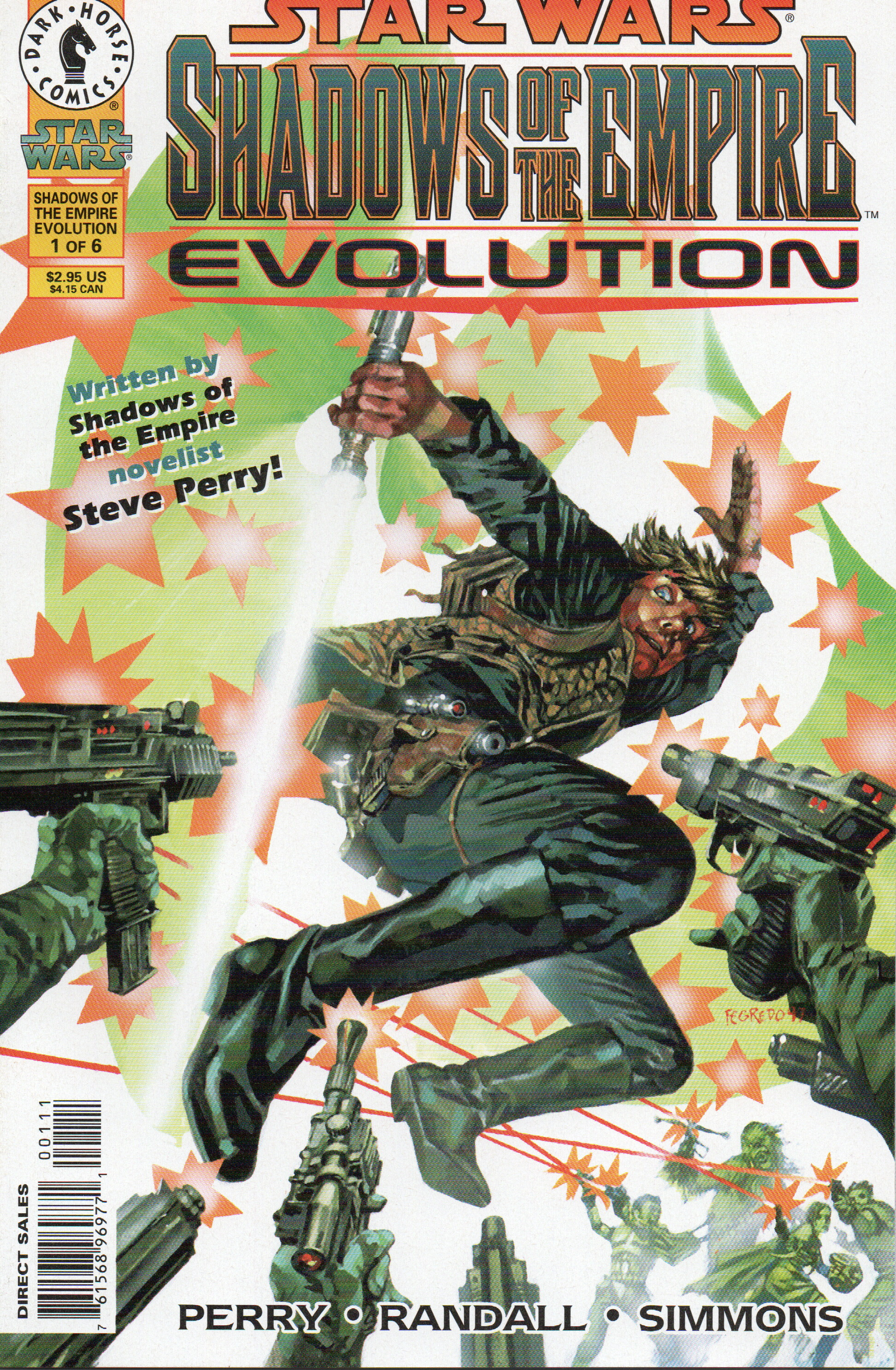 Star Wars Star Wars Shadows of the Empire Evolution #1 Comic Book by Dark Horse Comics at TheGlassyLass.com