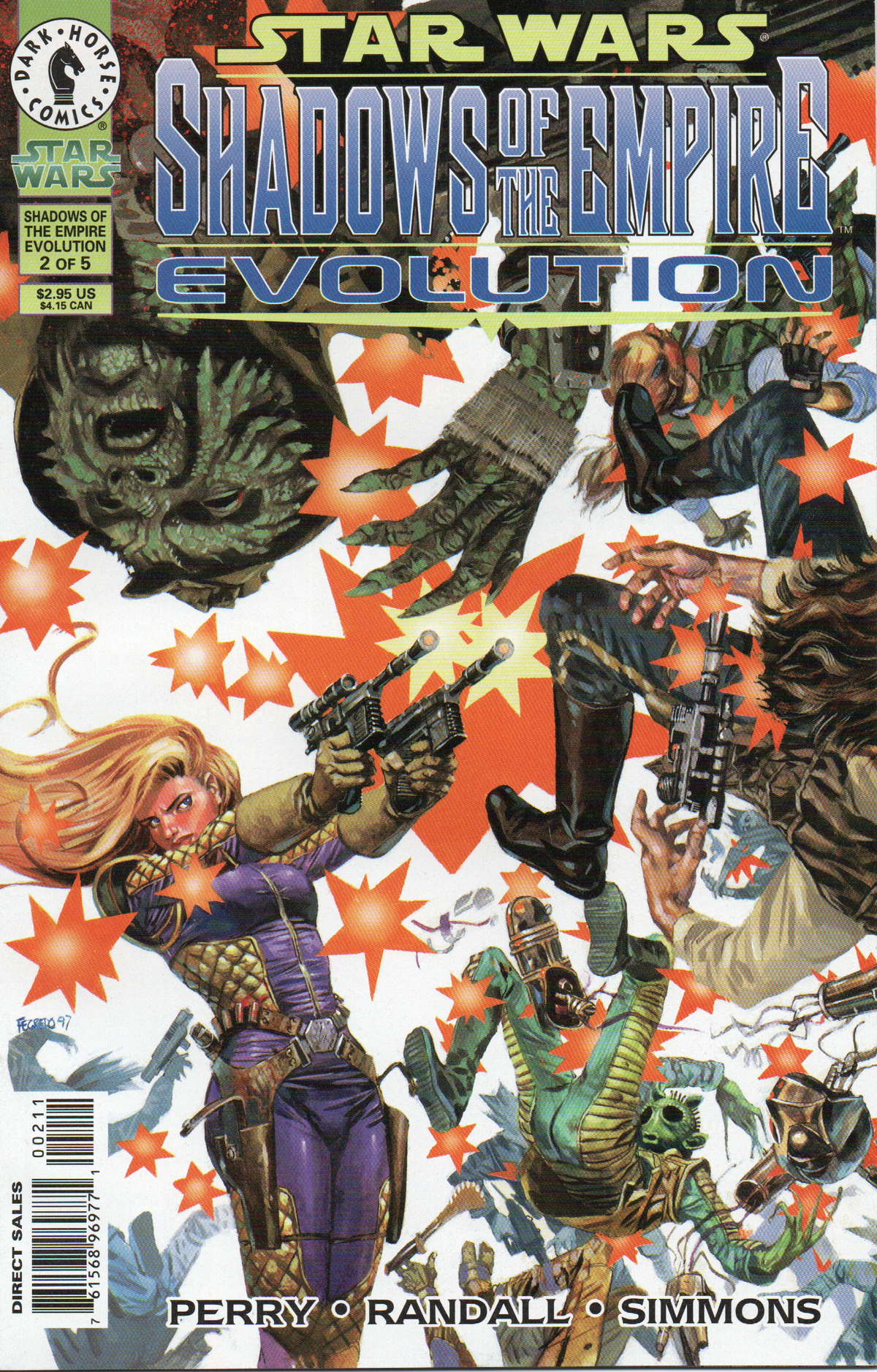Star Wars Star Wars Shadows of the Empire Evolution #2 Comic Book by Dark Horse Comics at TheGlassyLass.com