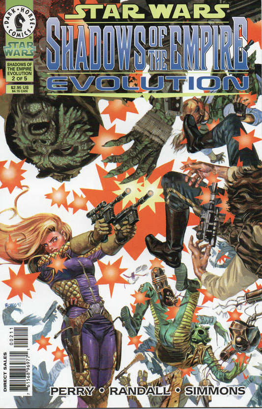Star Wars Star Wars Shadows of the Empire Evolution #2 Comic Book by Dark Horse Comics at TheGlassyLass.com