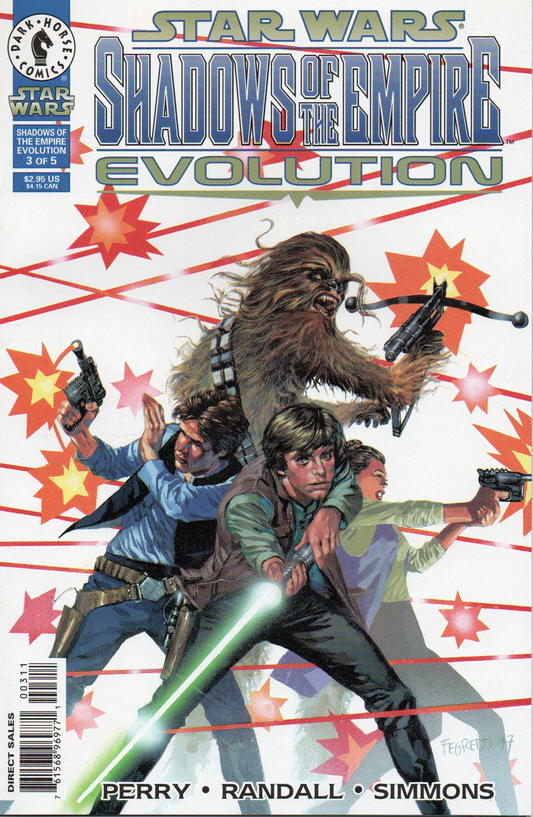 Star Wars Star Wars Shadows of the Empire Evolution #3 Comic Book by Dark Horse Comics at TheGlassyLass.com