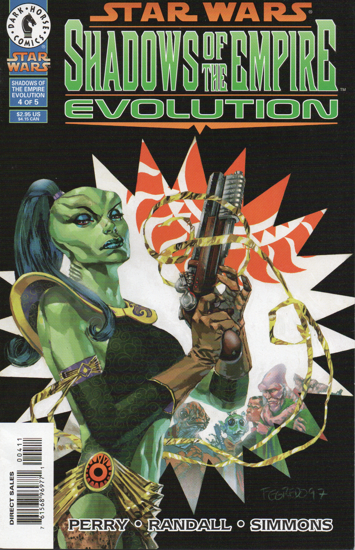 Star Wars Star Wars Shadows of the Empire Evolution #4 Comic Book by Dark Horse Comics at TheGlassyLass.com