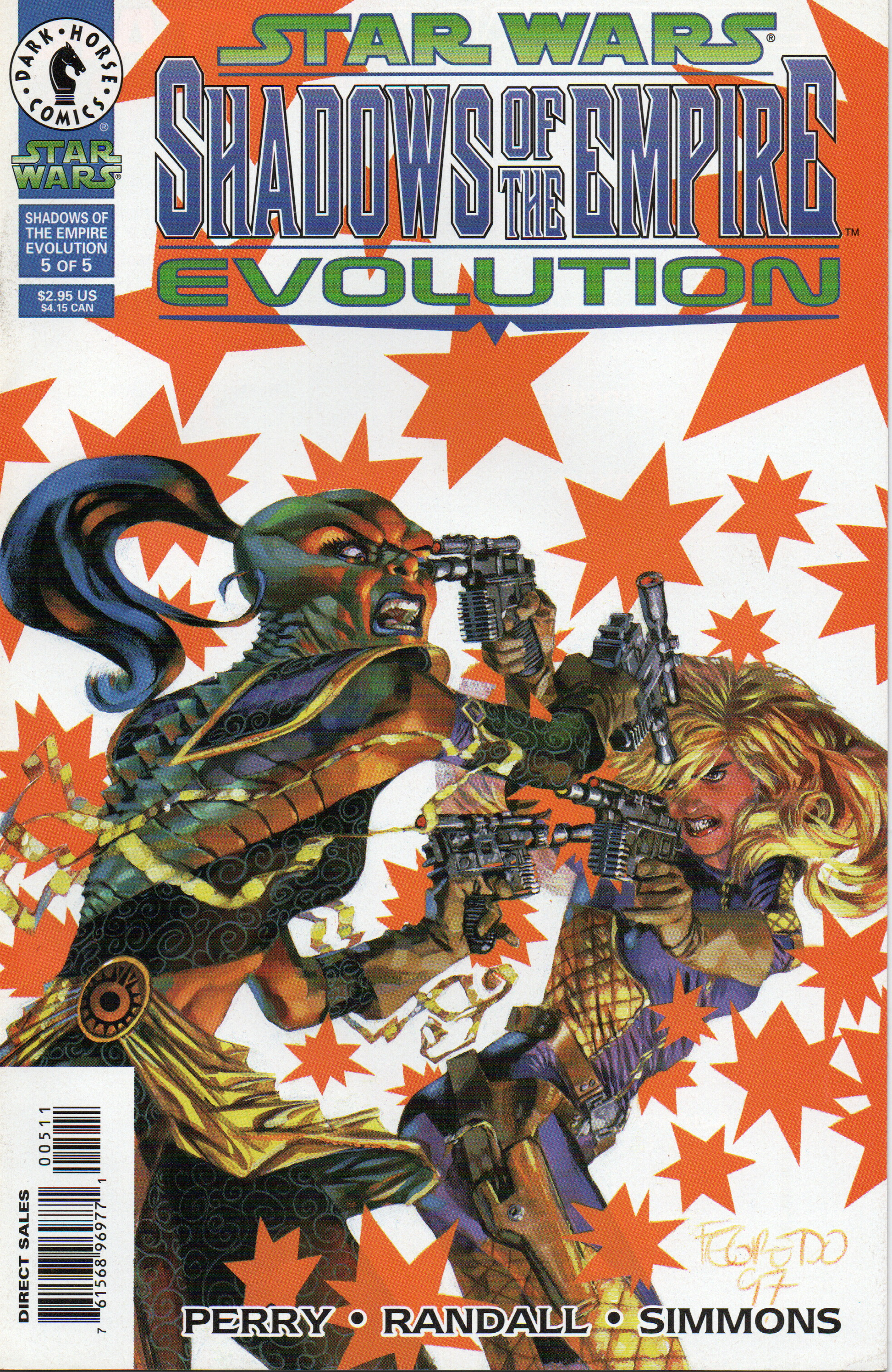 Star Wars Star Wars Shadows of the Empire Evolution #5 Comic Book by Dark Horse Comics at TheGlassyLass.com