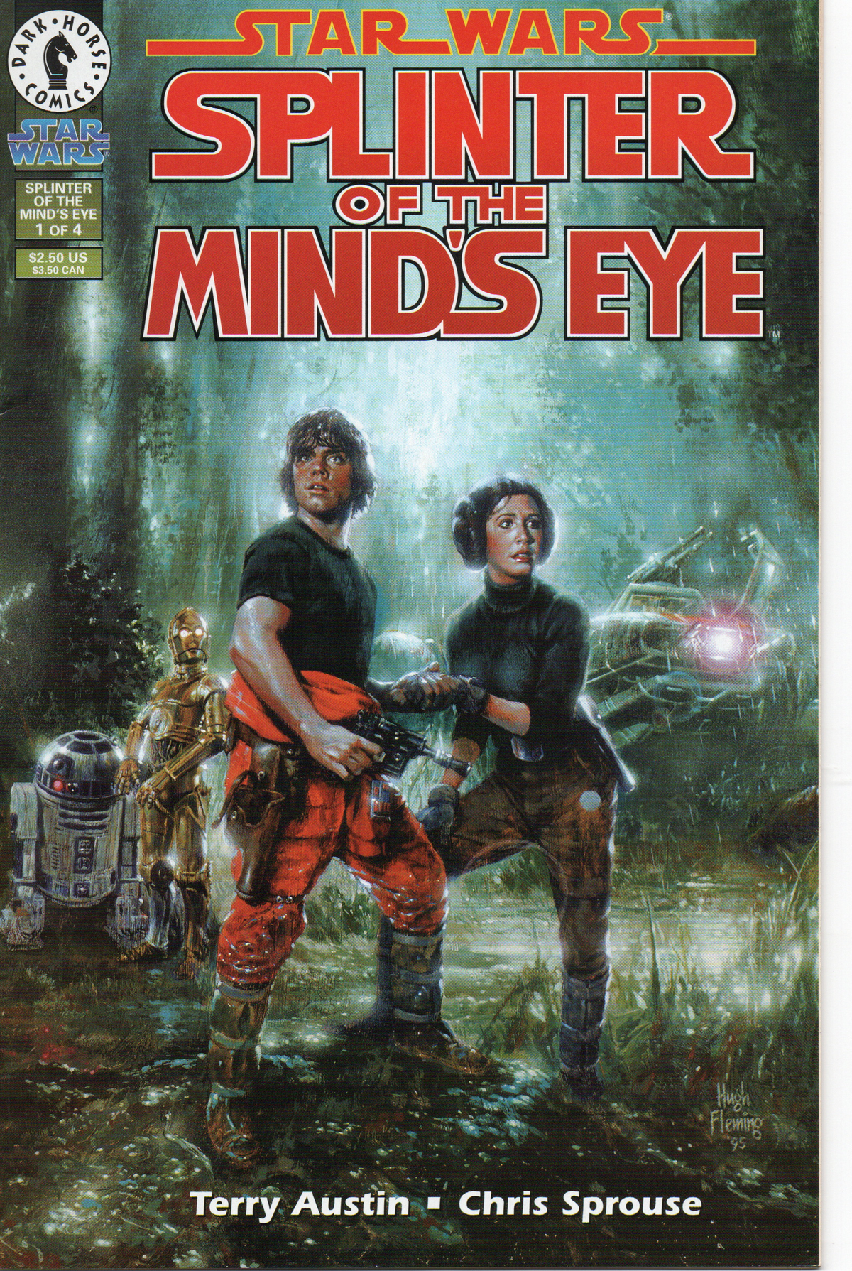 Star Wars Splinter of The Mind's Eye #1 Comic Book by Dark Horse Comics at TheGlassyLass.com