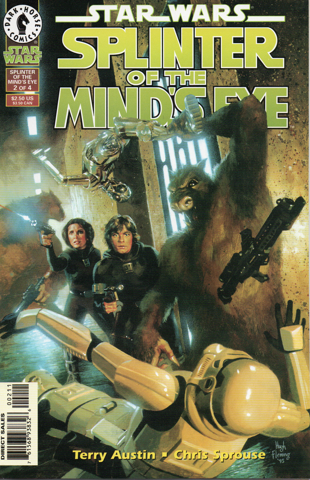 Star Wars Splinter of The Mind's Eye #2 Comic Book by Dark Horse Comics at TheGlassyLass.com