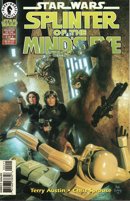 Star Wars Splinter of The Mind's Eye #2 Comic Book by Dark Horse Comics at TheGlassyLass.com