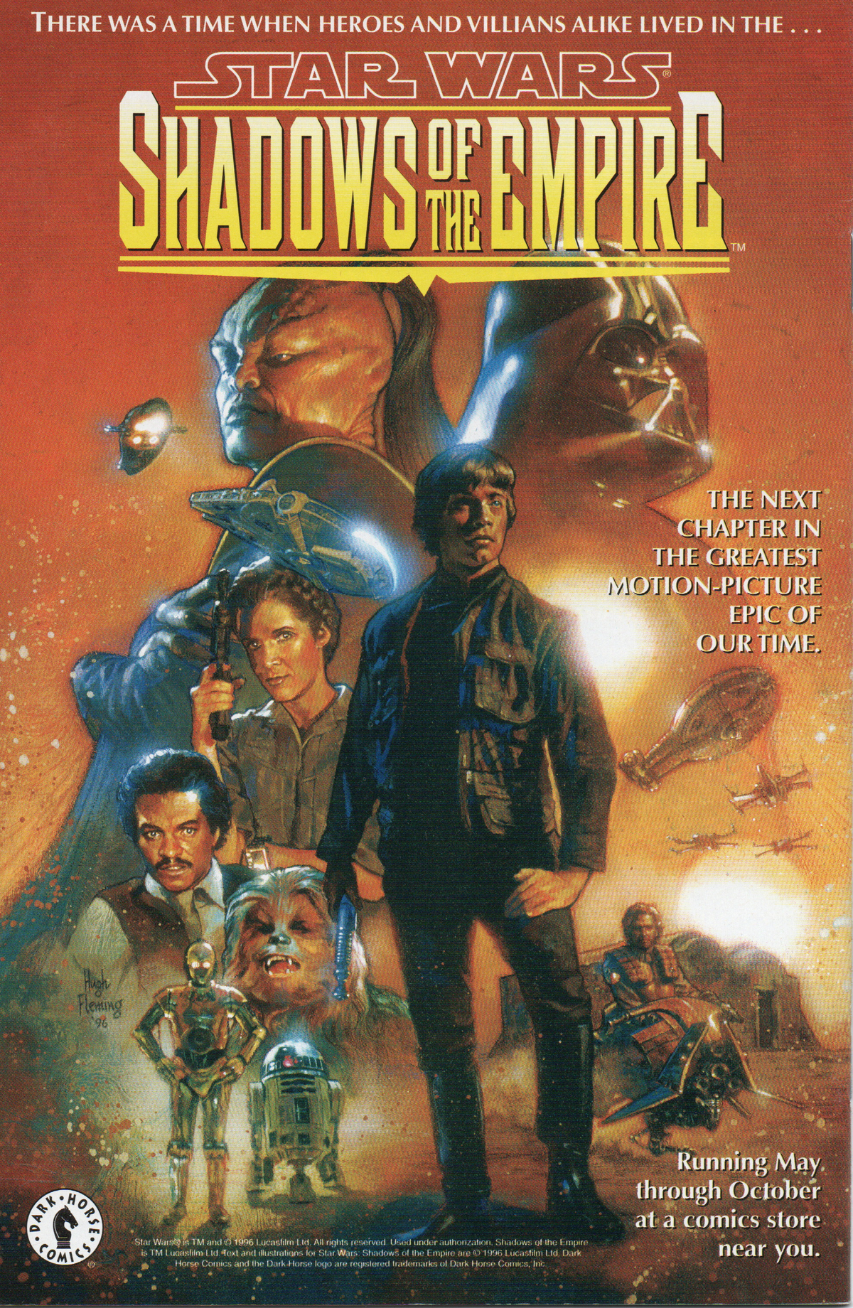Star Wars Splinter of The Mind's Eye #3 Comic Book by Dark Horse Comics at TheGlassyLass.com