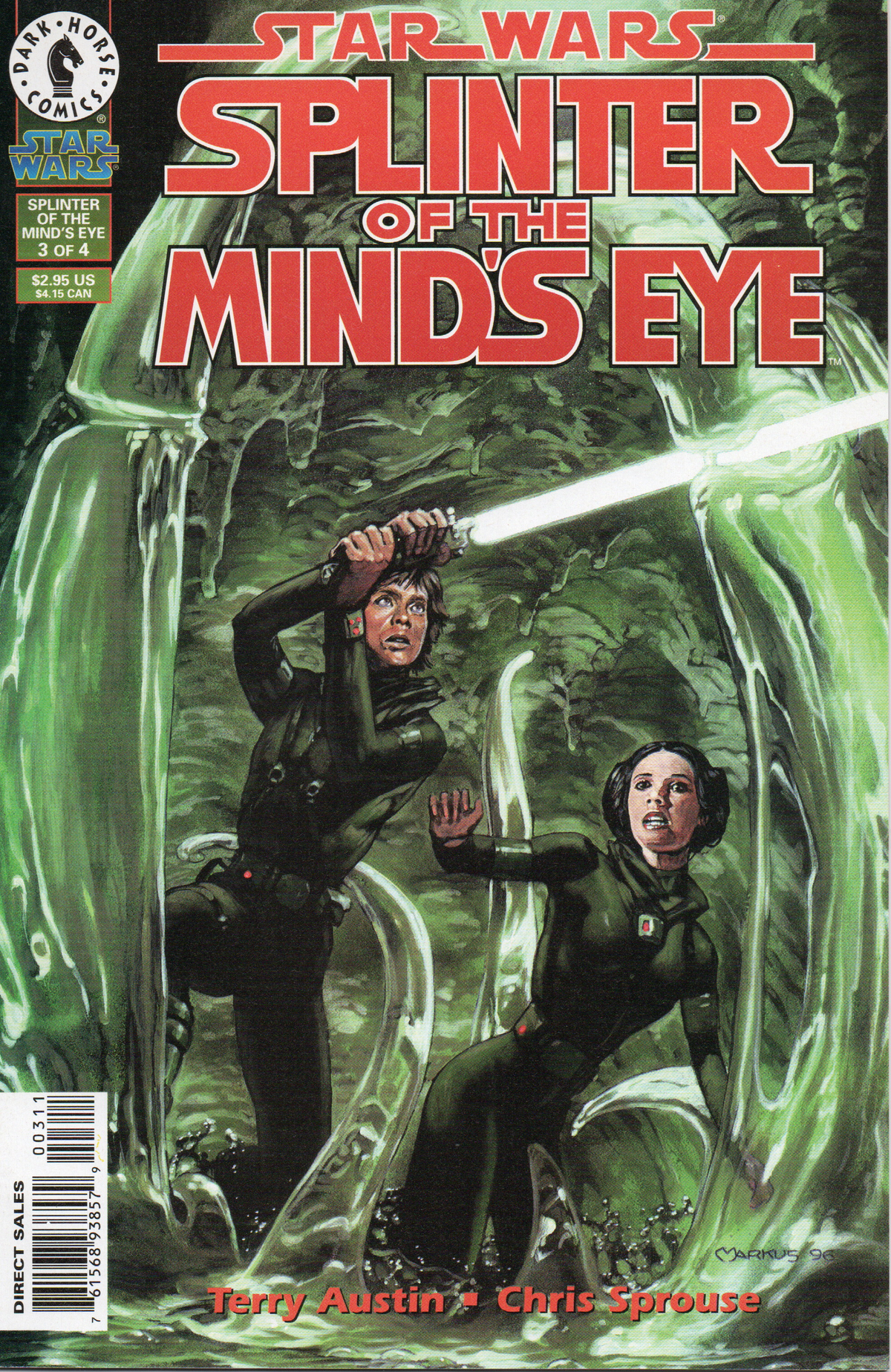 Star Wars Splinter of The Mind's Eye #3 Comic Book by Dark Horse Comics at TheGlassyLass.com