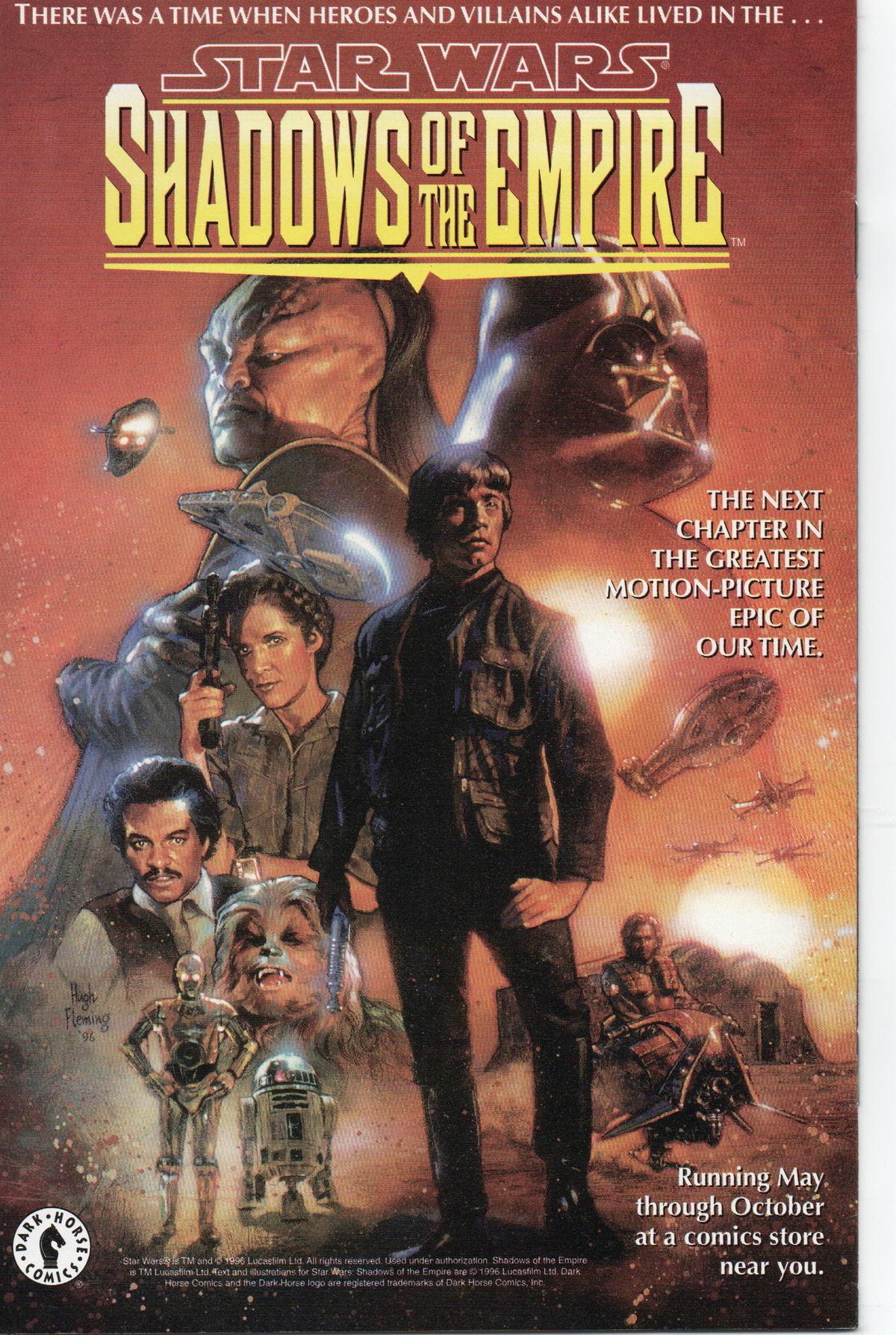 Star Wars Splinter of The Mind's Eye #4 Comic Book by Dark Horse Comics at TheGlassyLass.com