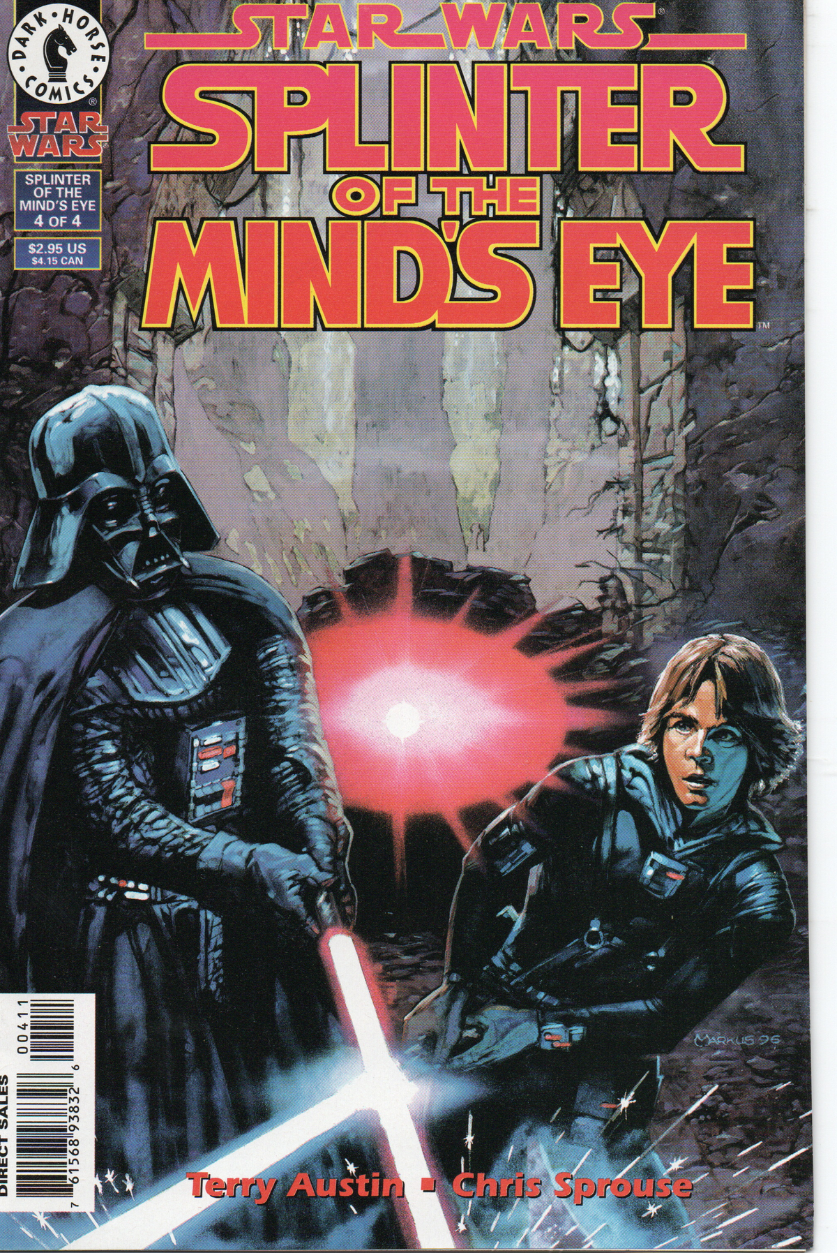 Star Wars Splinter of The Mind's Eye #4 Comic Book by Dark Horse Comics at TheGlassyLass.com