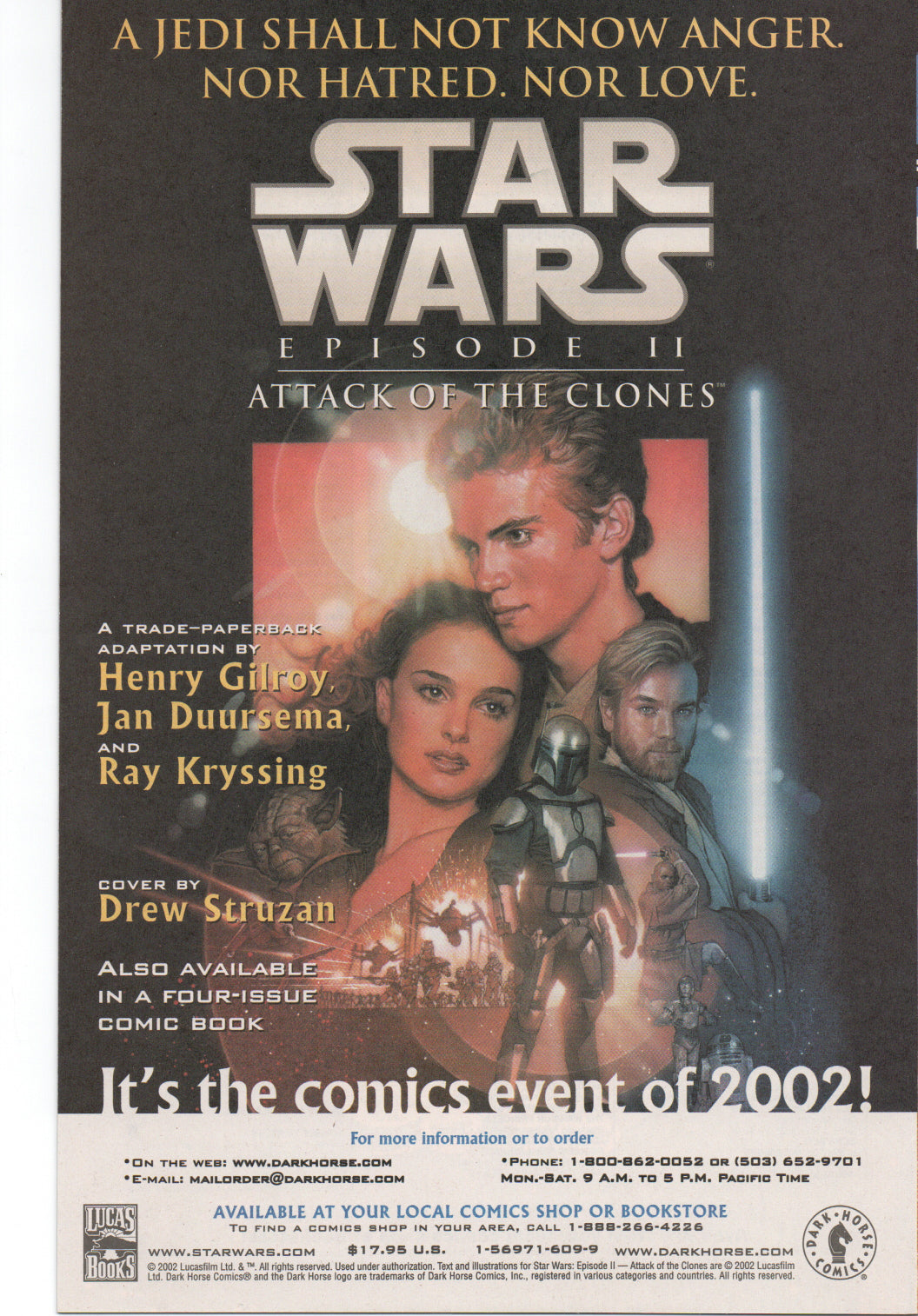 Star Wars Tales #0 A Jedi's Weapon Free Comic Book Day by Dark Horse Comics - Ungraded from TheGlassyLass.com