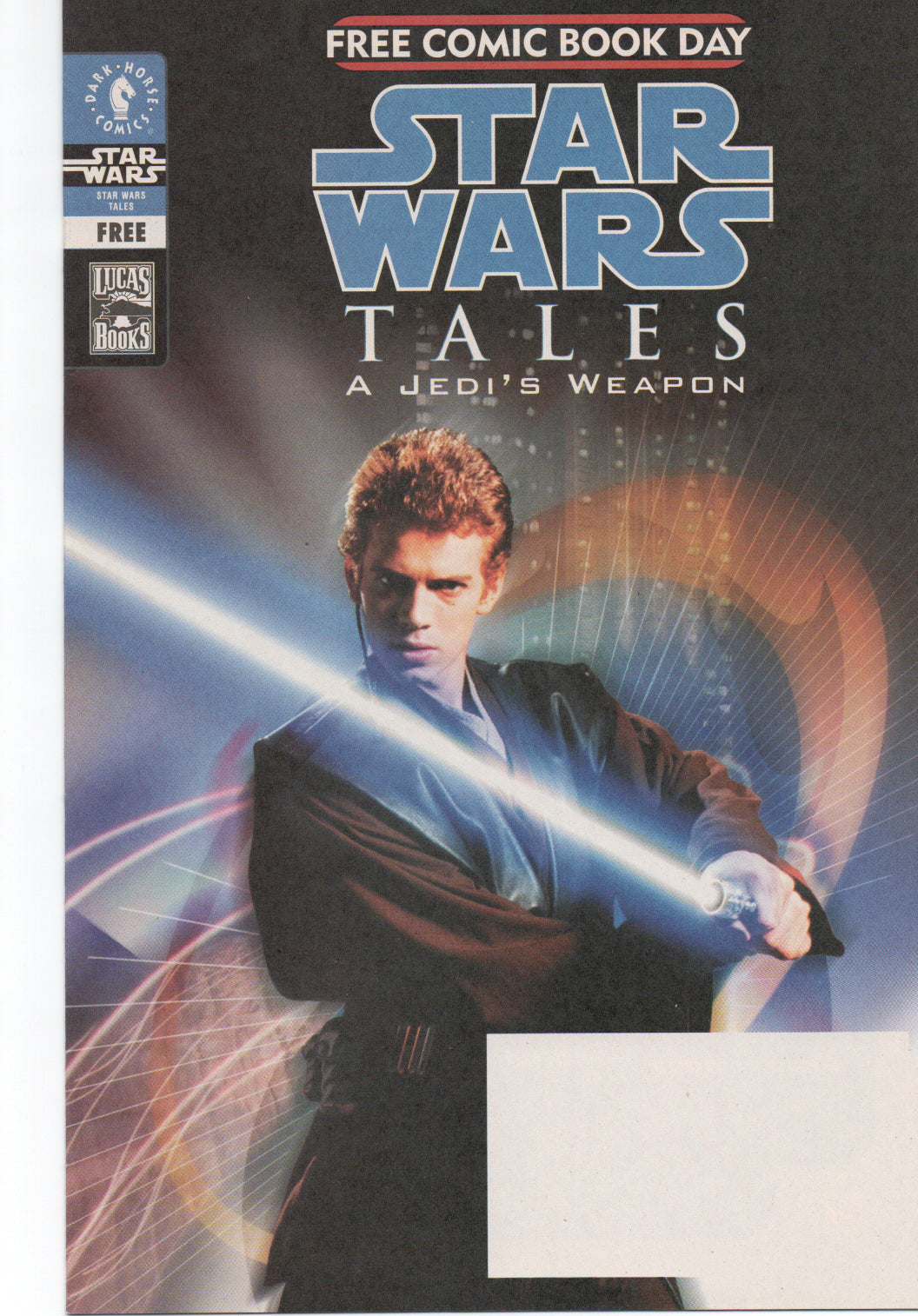 Star Wars Tales #0 A Jedi's Weapon Free Comic Book Day by Dark Horse Comics - Ungraded from TheGlassyLass.com