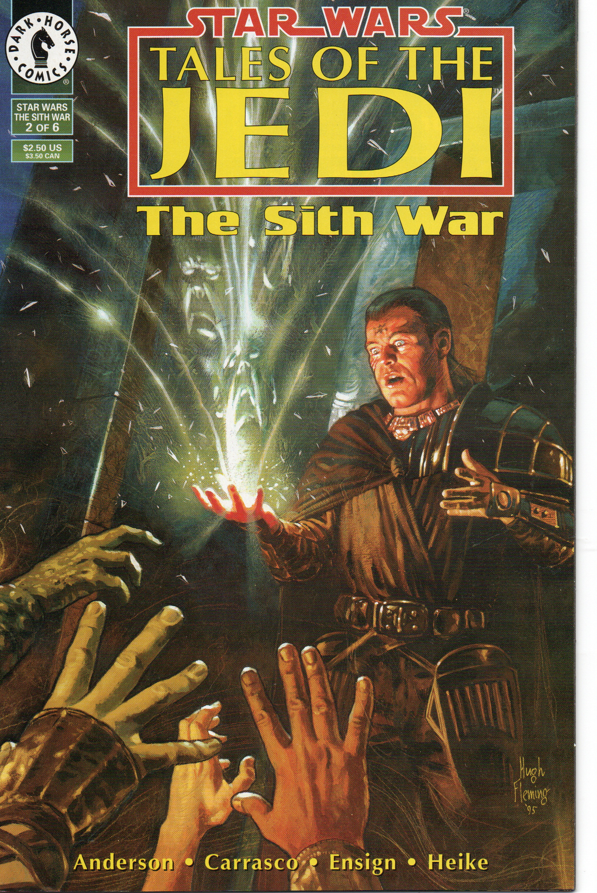 Star Wars Tales Of The Jedi The Sith War #2 Comic Book by Dark Horse Comics at TheGlassyLass.com