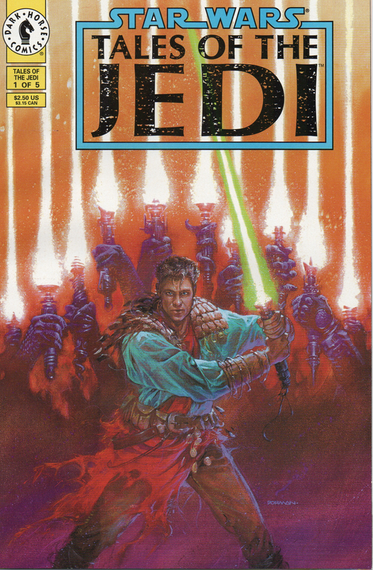 Star Wars Tales Of The Jedi #1 Comic Book by Dark Horse Comics at TheGlassyLass.com