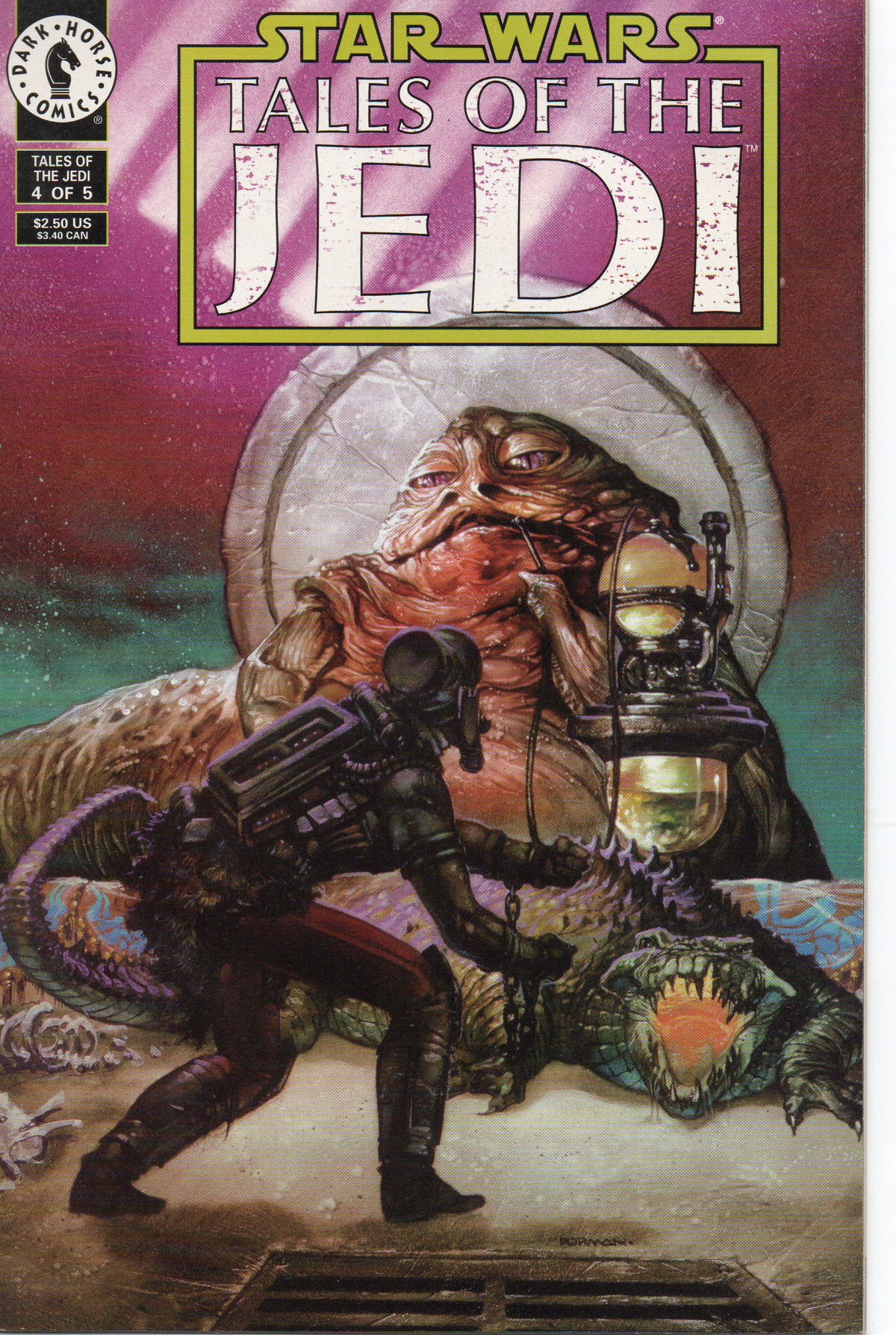 Star Wars Tales Of The Jedi #4 Comic Book by Dark Horse Comics at TheGlassyLass.com
