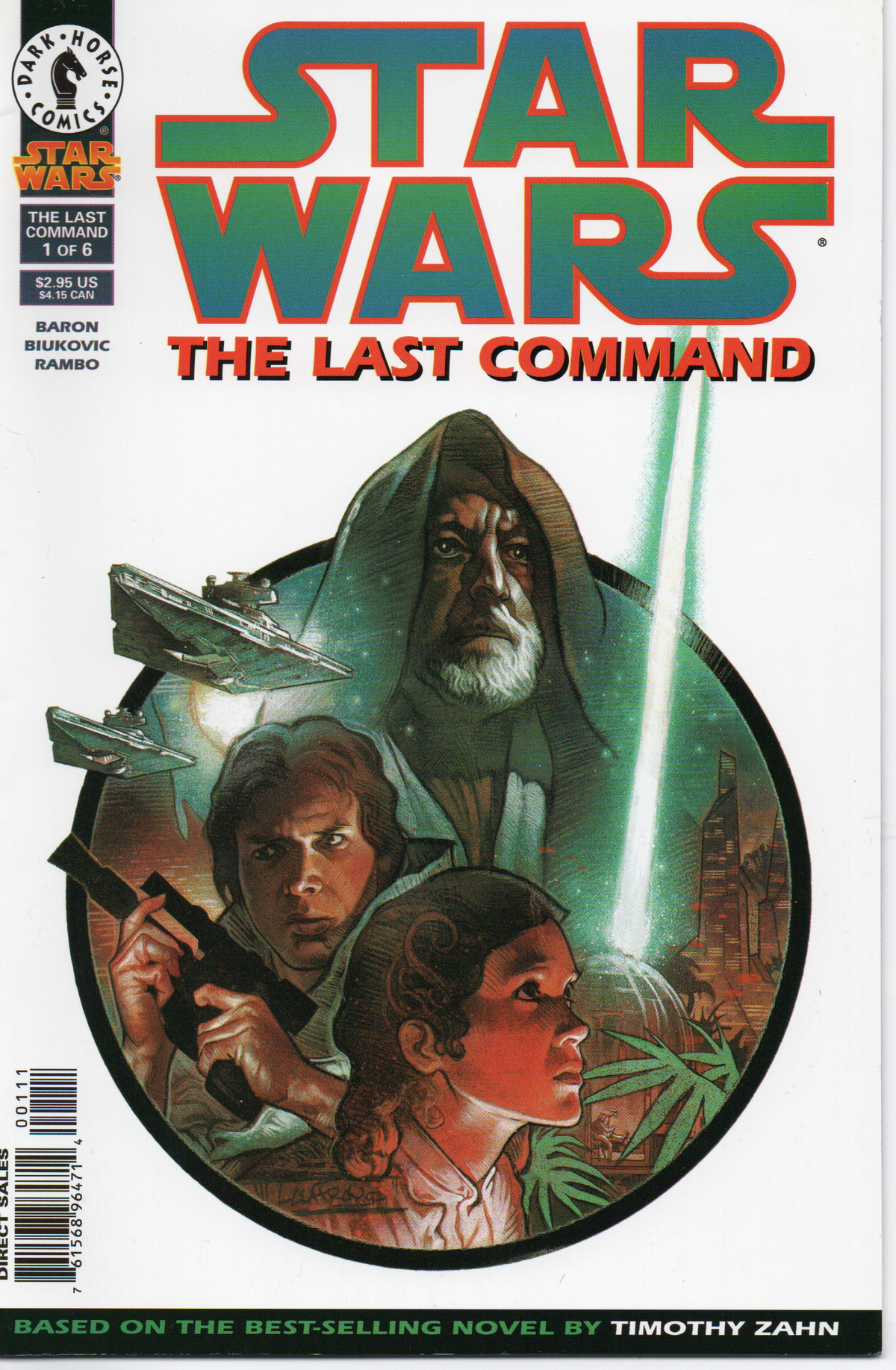 Star Wars The Last Command #1 Comic Book by Dark Horse Comics at TheGlassyLass.com