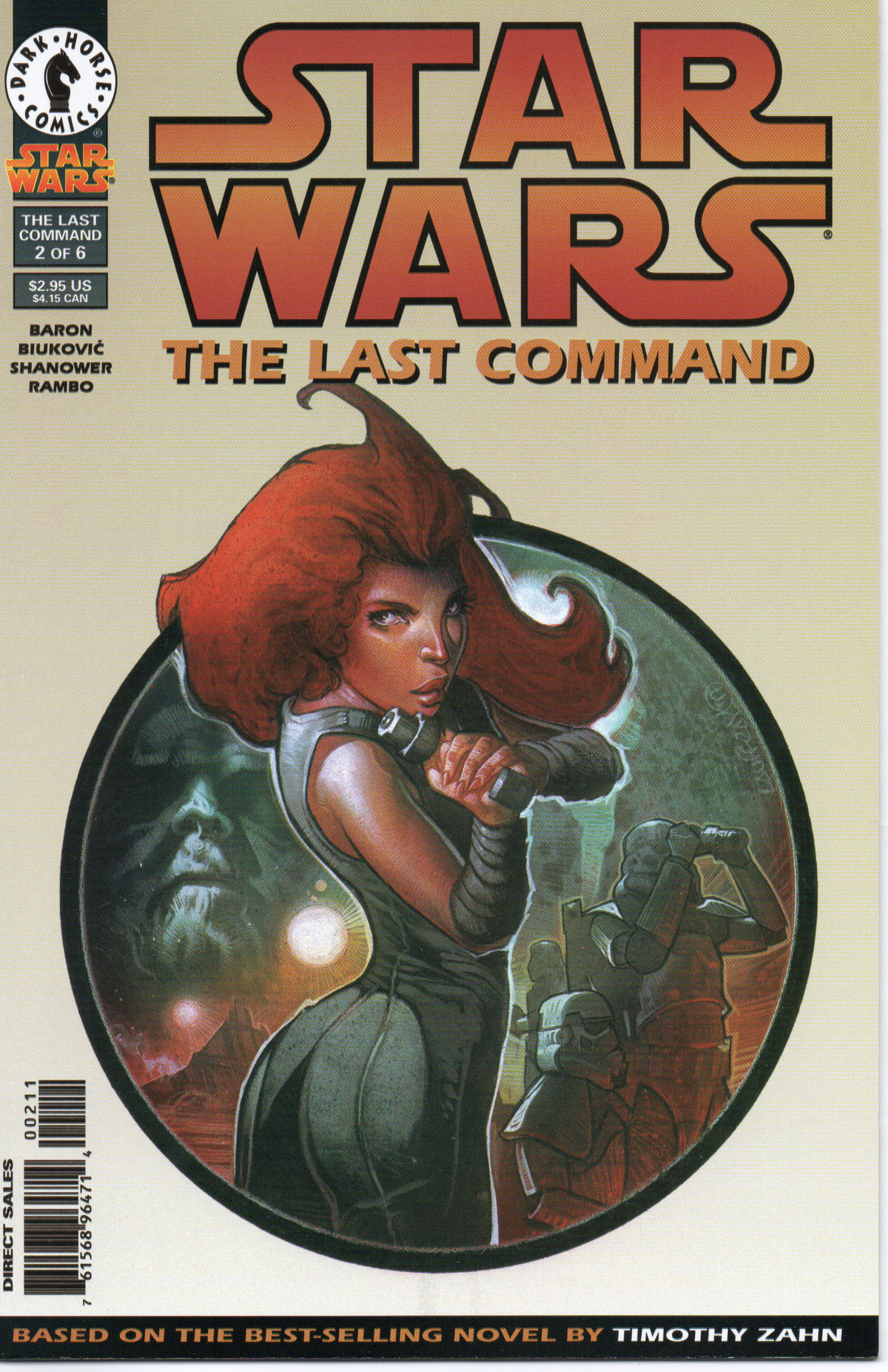Star Wars The Last Command #2 Comic Book by Dark Horse Comics at TheGlassyLass.com