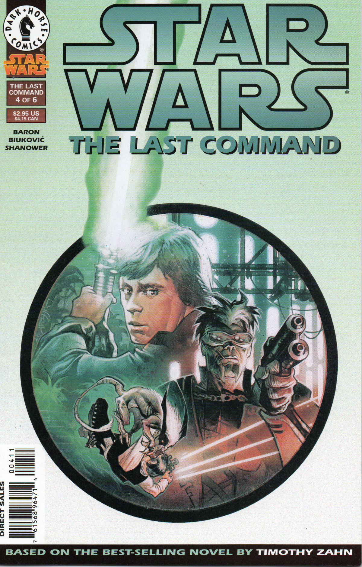 Star Wars The Last Command #4 Comic Book by Dark Horse Comics at TheGlassyLass.com