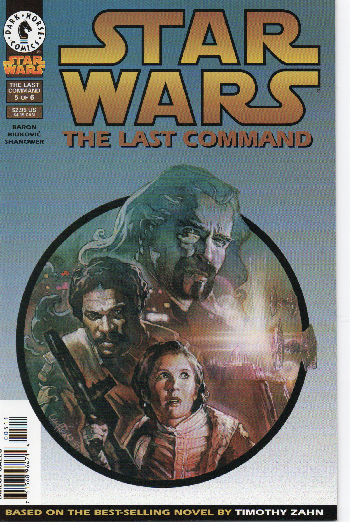 Star Wars The Last Command #5 Comic Book by Dark Horse Comics at TheGlassyLass.com