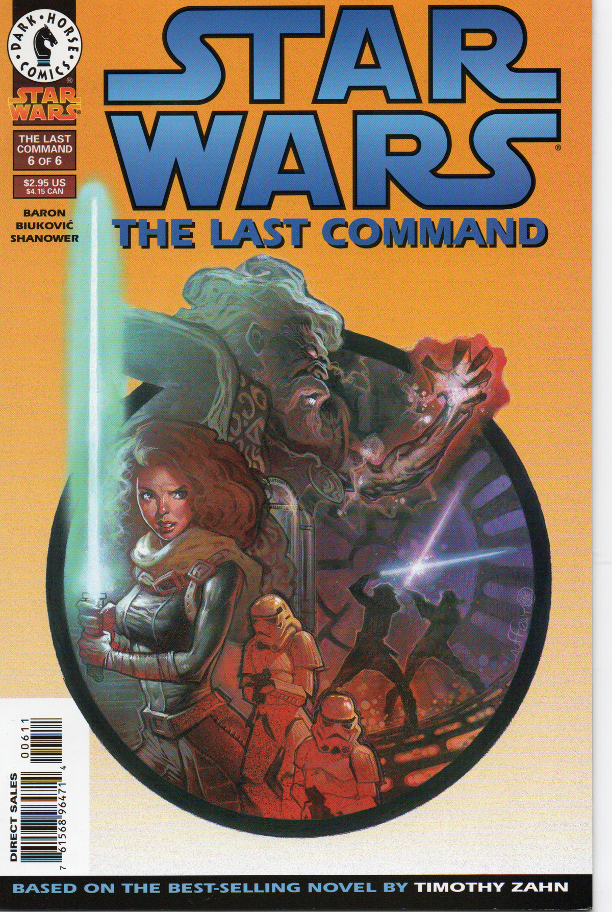 Star Wars The Last Command #6 Comic Book by Dark Horse Comics at TheGlassyLass.com