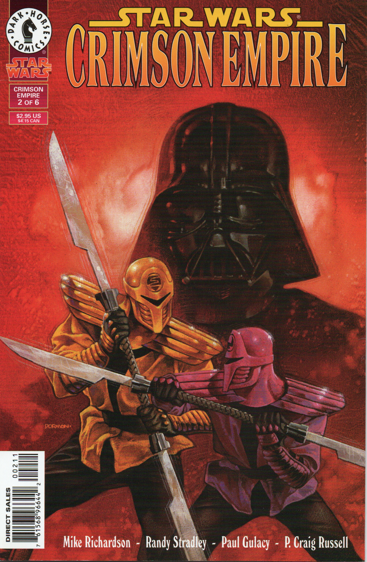 Star Wars Crimson Empire #2 Comic Book by Dark Horse Comics at TheGlassyLass.com