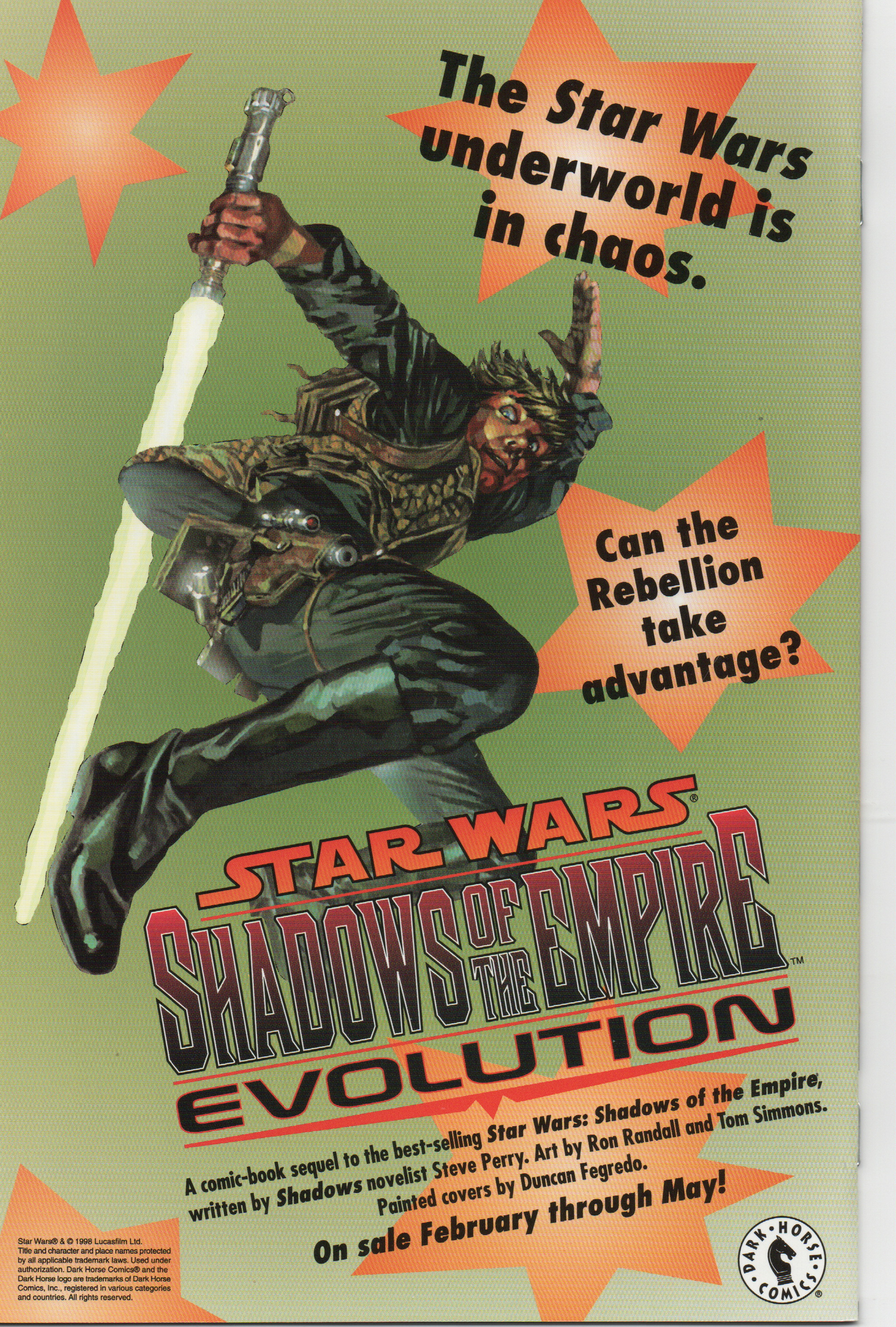 Star Wars Crimson Empire #3 Comic Book by Dark Horse Comics at TheGlassyLass.com