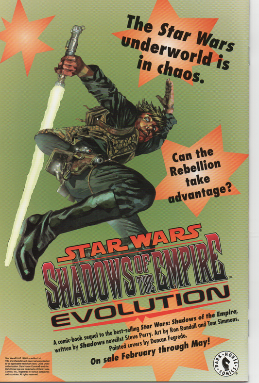 Star Wars Crimson Empire #3 Comic Book by Dark Horse Comics at TheGlassyLass.com