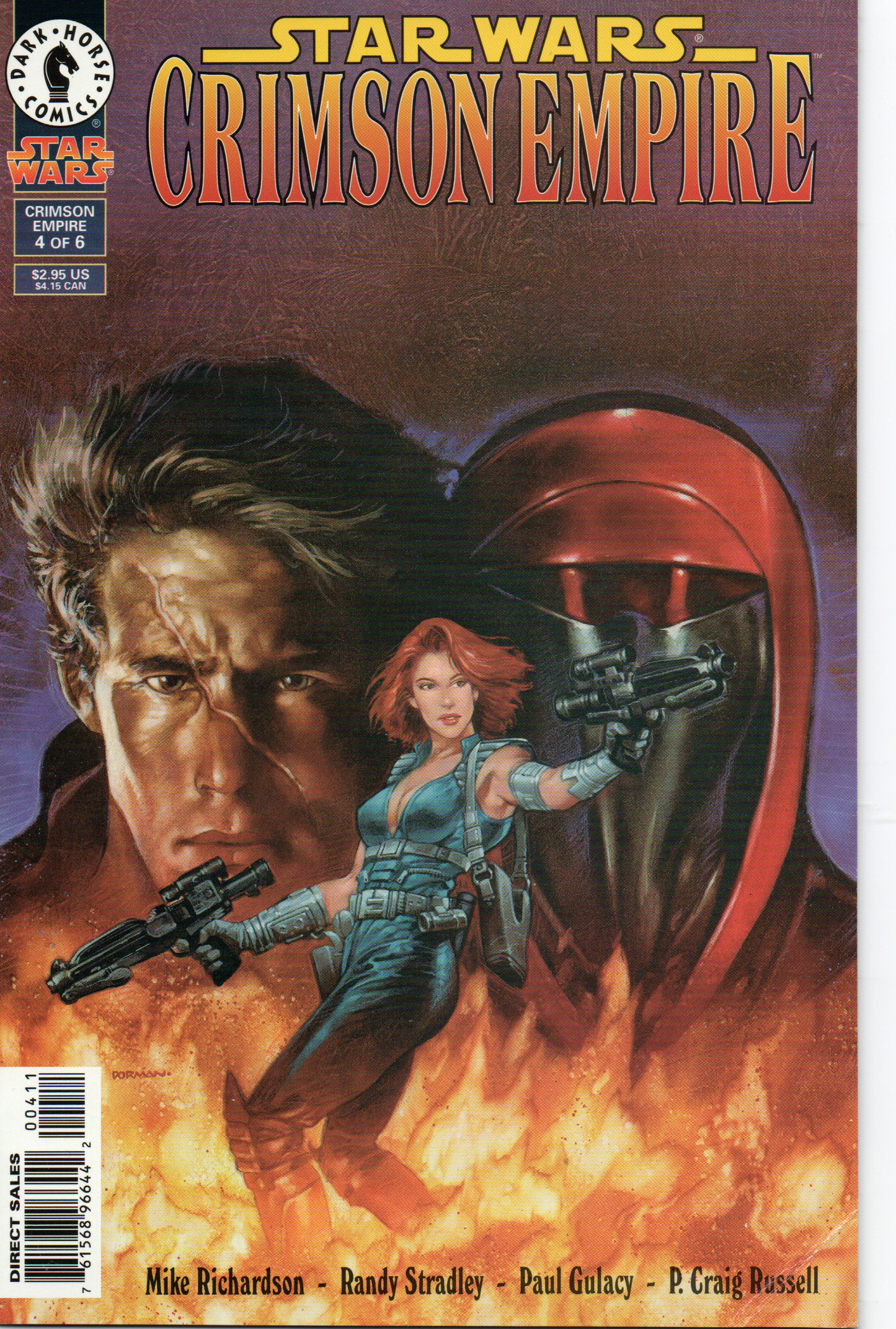 Star Wars Crimson Empire #4 Comic Book by Dark Horse Comics at TheGlassyLass.com