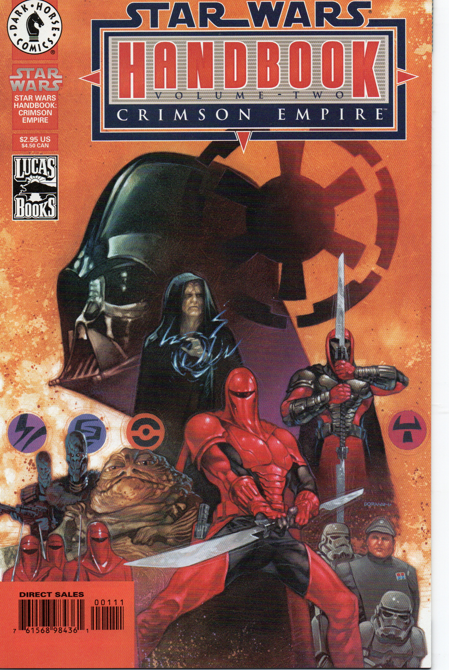 Star Wars "Handbook" #2 Comic Book by Dark Horse Comics at TheGlassyLass.com