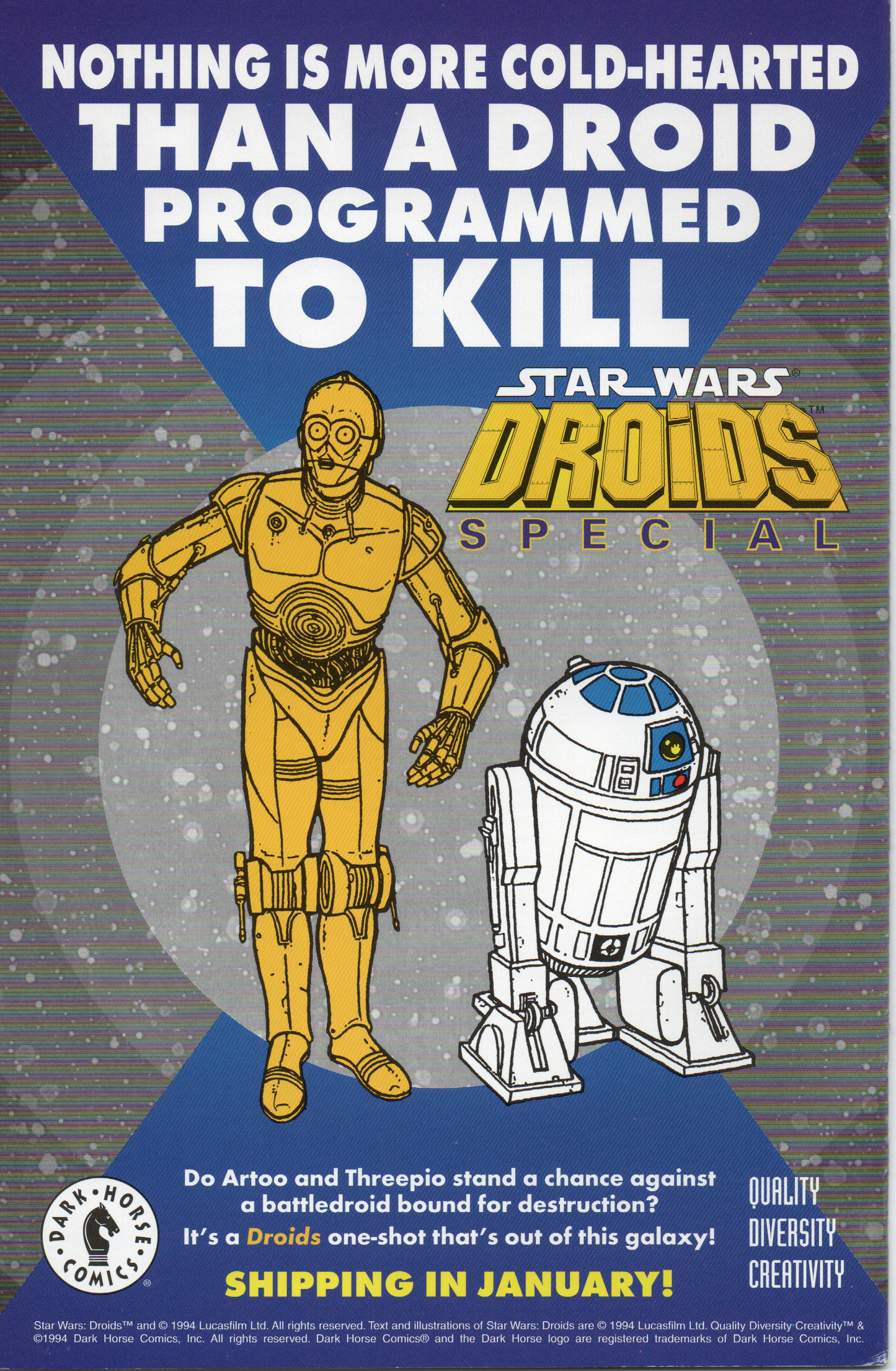 Star Wars "Dark Empire II" #1 Comic Book by Dark Horse Comics at TheGlassyLass.com