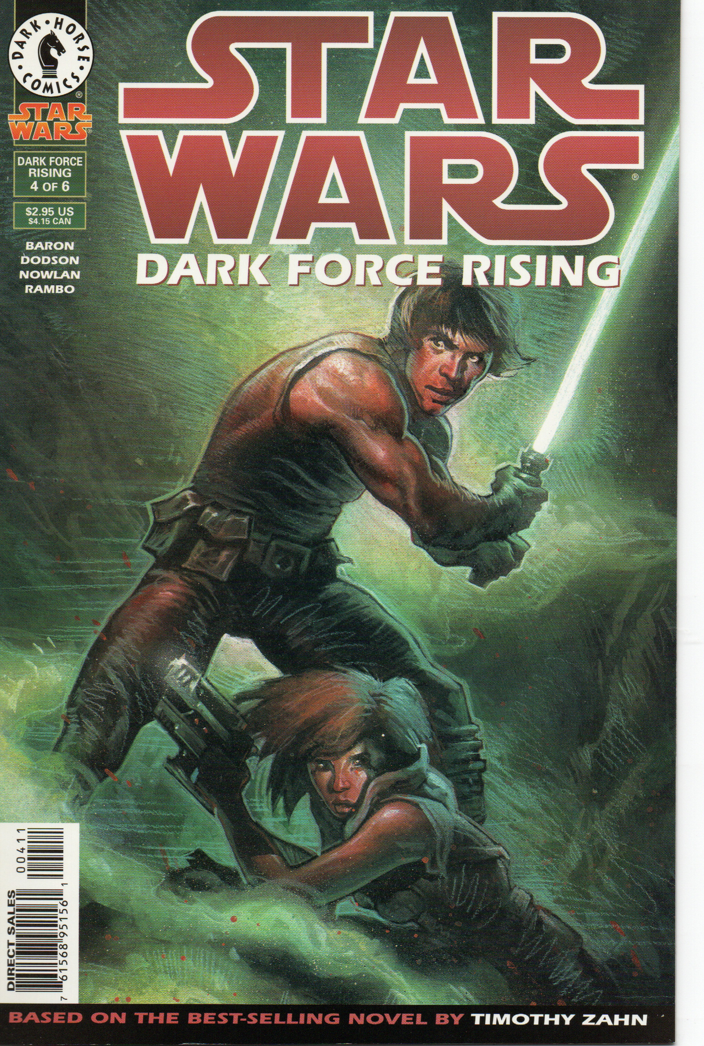 Star Wars "Dark Force Rising" #4 Comic Book by Dark Horse Comics at TheGlassyLass.com