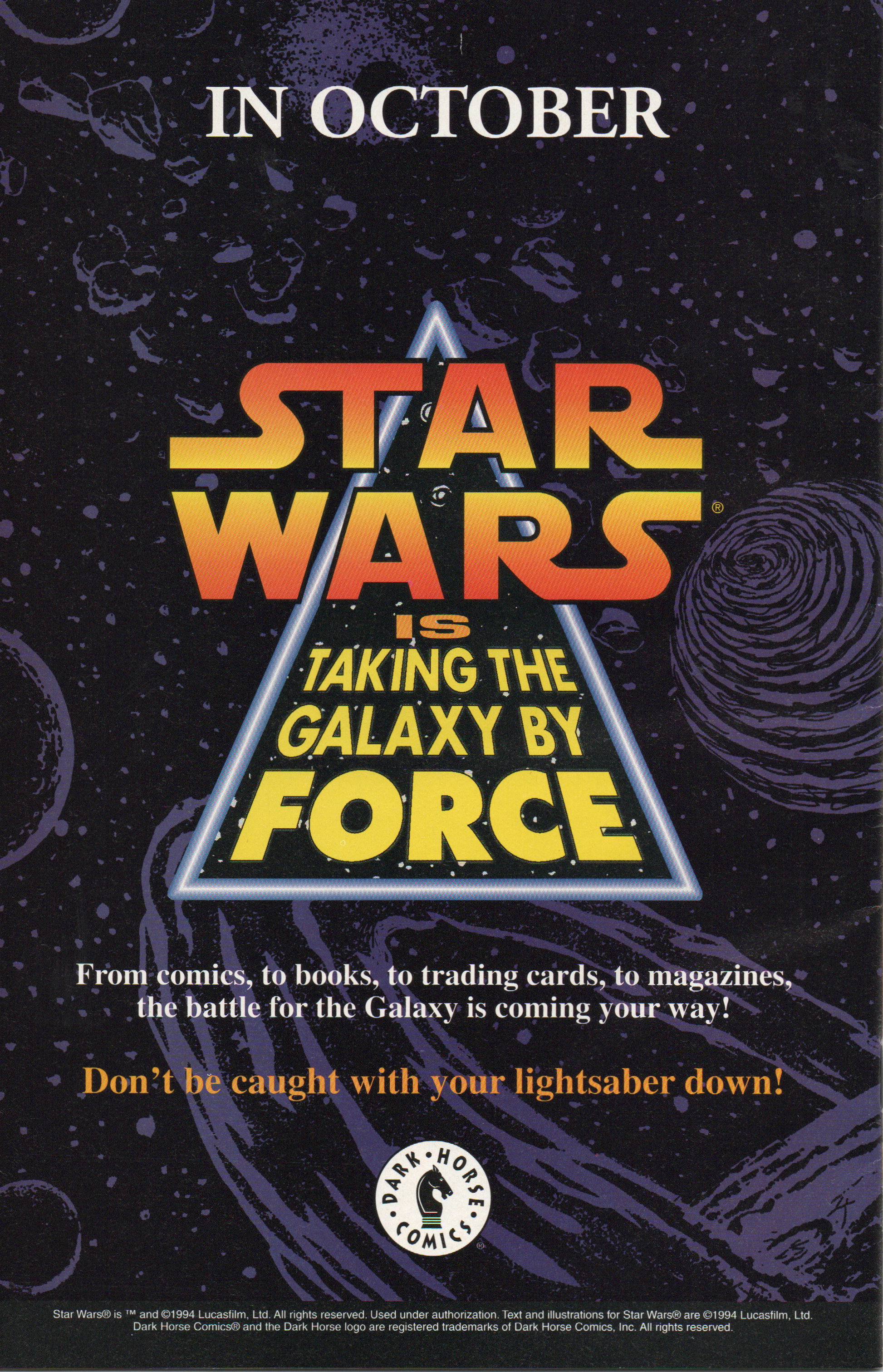 Star Wars "Dark Lords Of The Sith" #1 Comic Book by Dark Horse Comics at TheGlassyLass.com