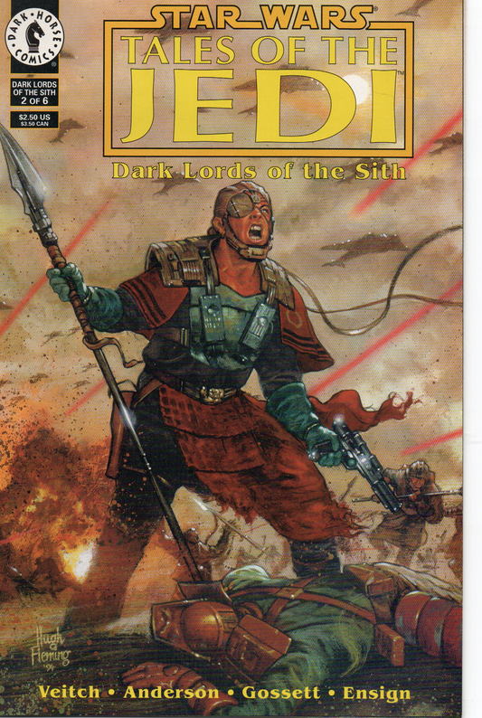 Star Wars "Dark Lords Of The Sith" #2 Comic Book by Dark Horse Comics at TheGlassyLass.com
