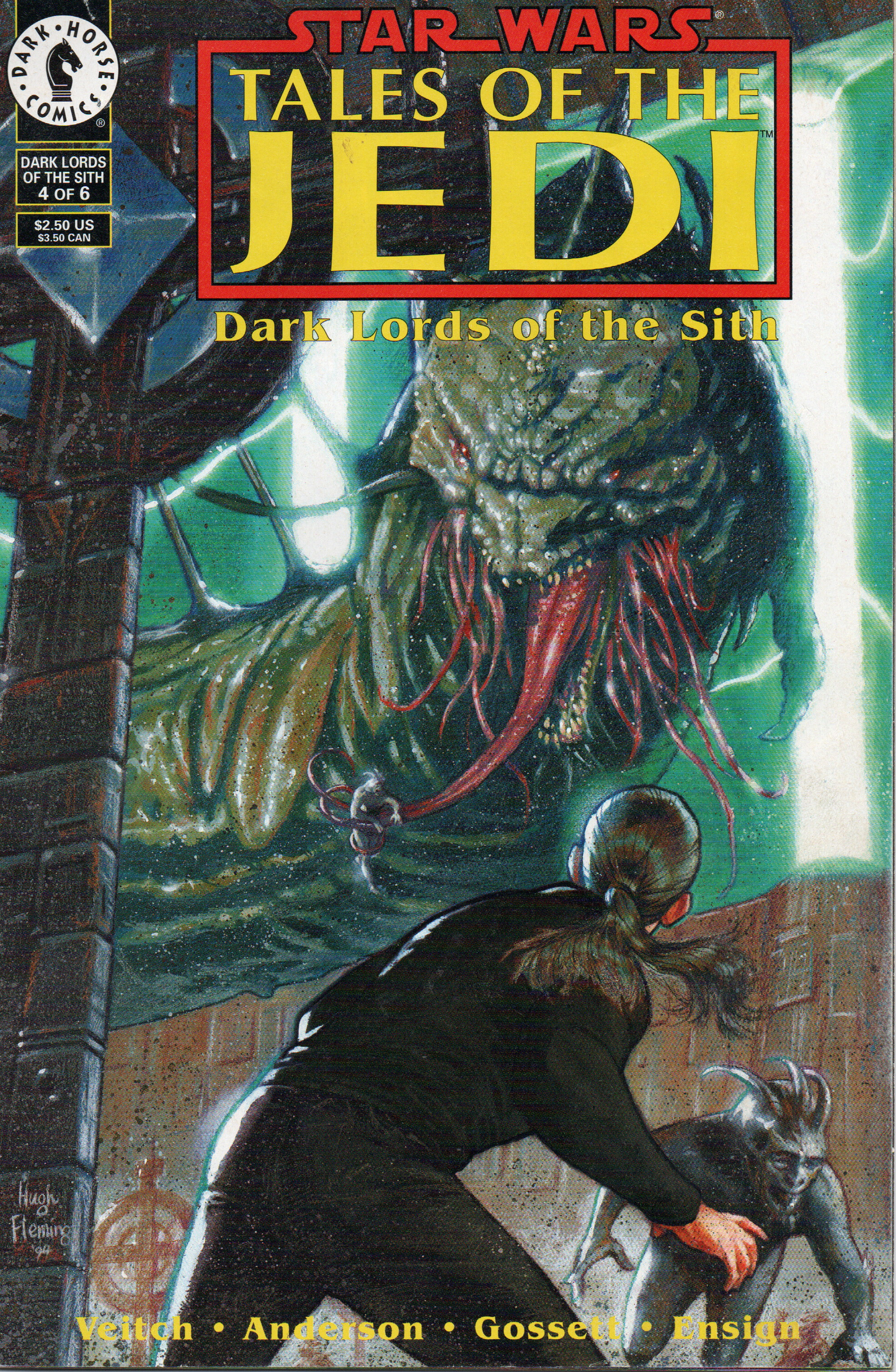 Star Wars "Dark Lords Of The Sith" #4 Comic Book by Dark Horse Comics at TheGlassyLass.com