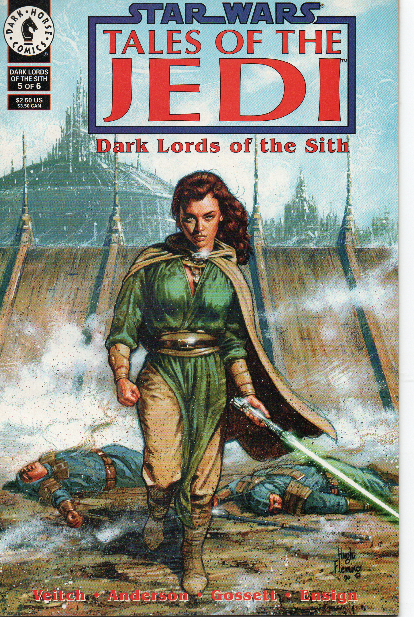 Star Wars "Dark Lords Of The Sith" #5 Comic Book by Dark Horse Comics at TheGlassyLass.com